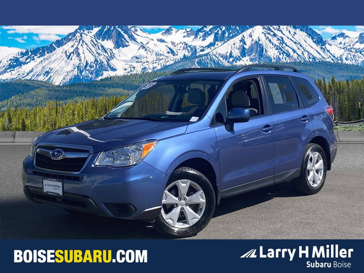 2016 Subaru Forester 2.5i Premium — SUV — 53,210 mi — Boise, ID