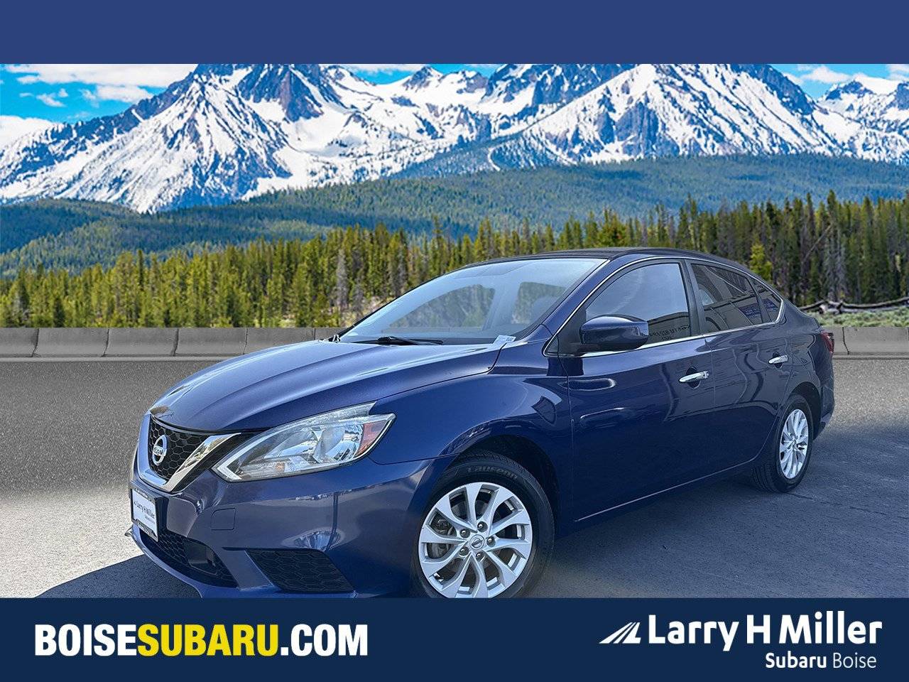 2018 Nissan Sentra SV — Sedan — 96,552 mi — Boise, ID