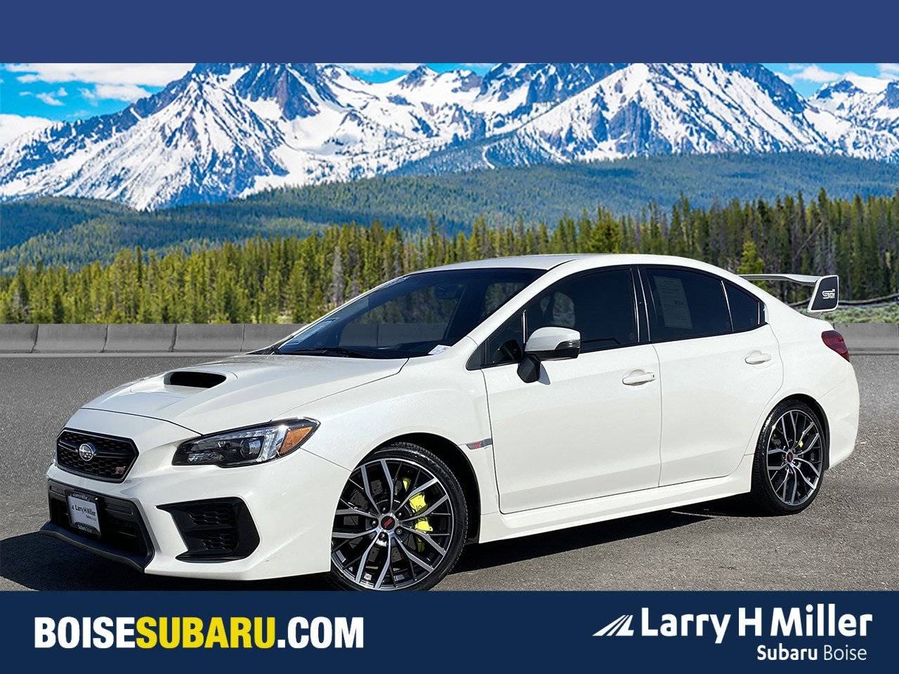 2020 Subaru WRX STI — Sedan — 37,886 mi — Boise, ID