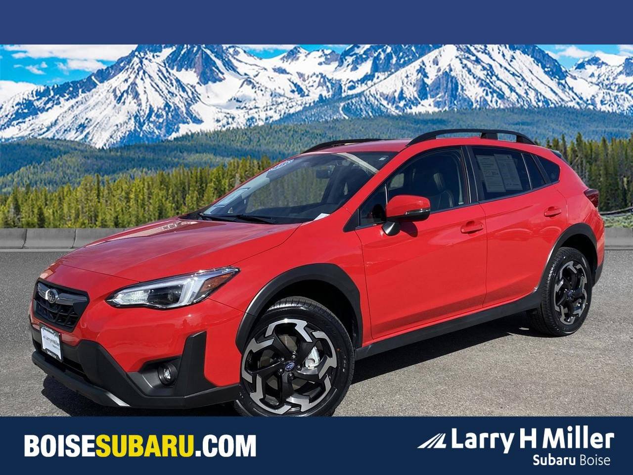2023 Subaru Crosstrek Limited — SUV — 22,099 mi — Boise, ID
