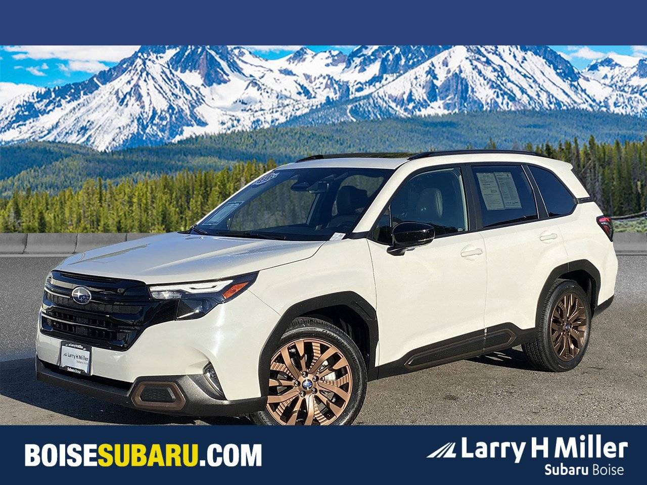 2025 Subaru Forester Sport — SUV — 5,715 mi — Boise, ID