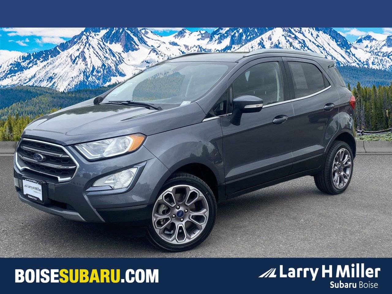 2019 Ford EcoSport Titanium — SUV — 56,622 mi — Boise, ID