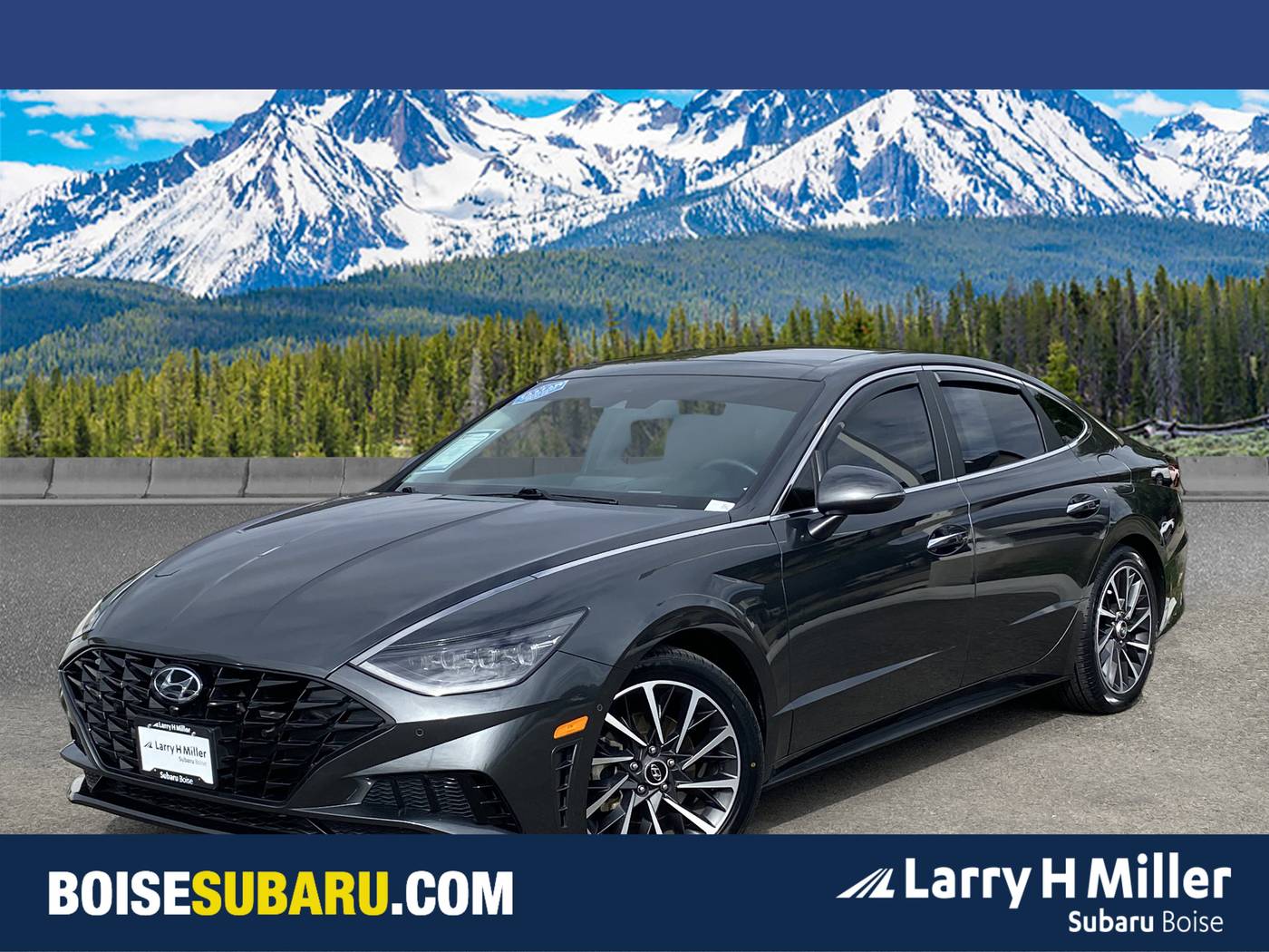 2023 Hyundai Sonata Limited — Sedan — 37,445 mi — Boise, ID