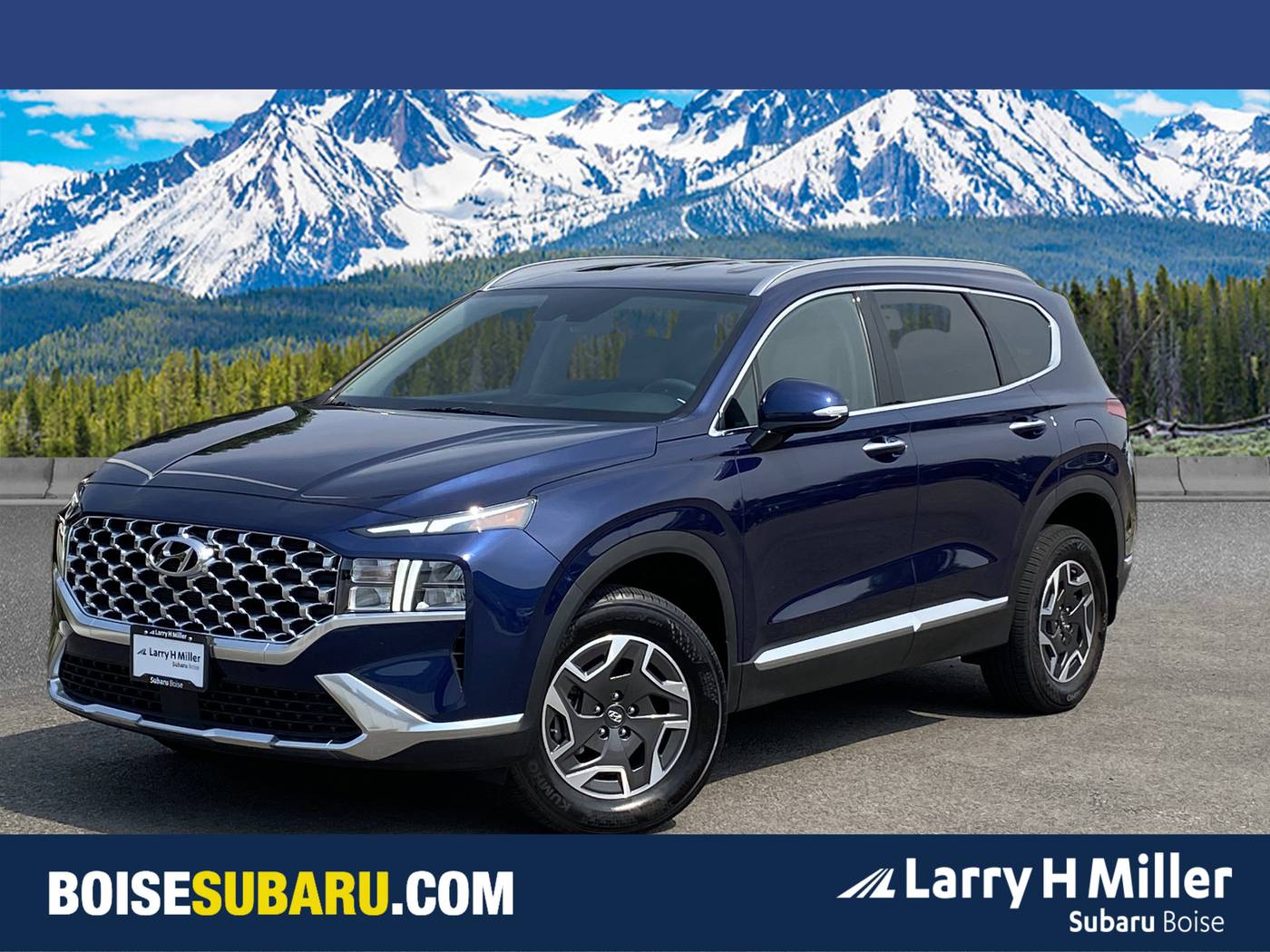 2023 Hyundai Santa Fe Hybrid Blue — SUV — 4,904 mi — Boise, ID