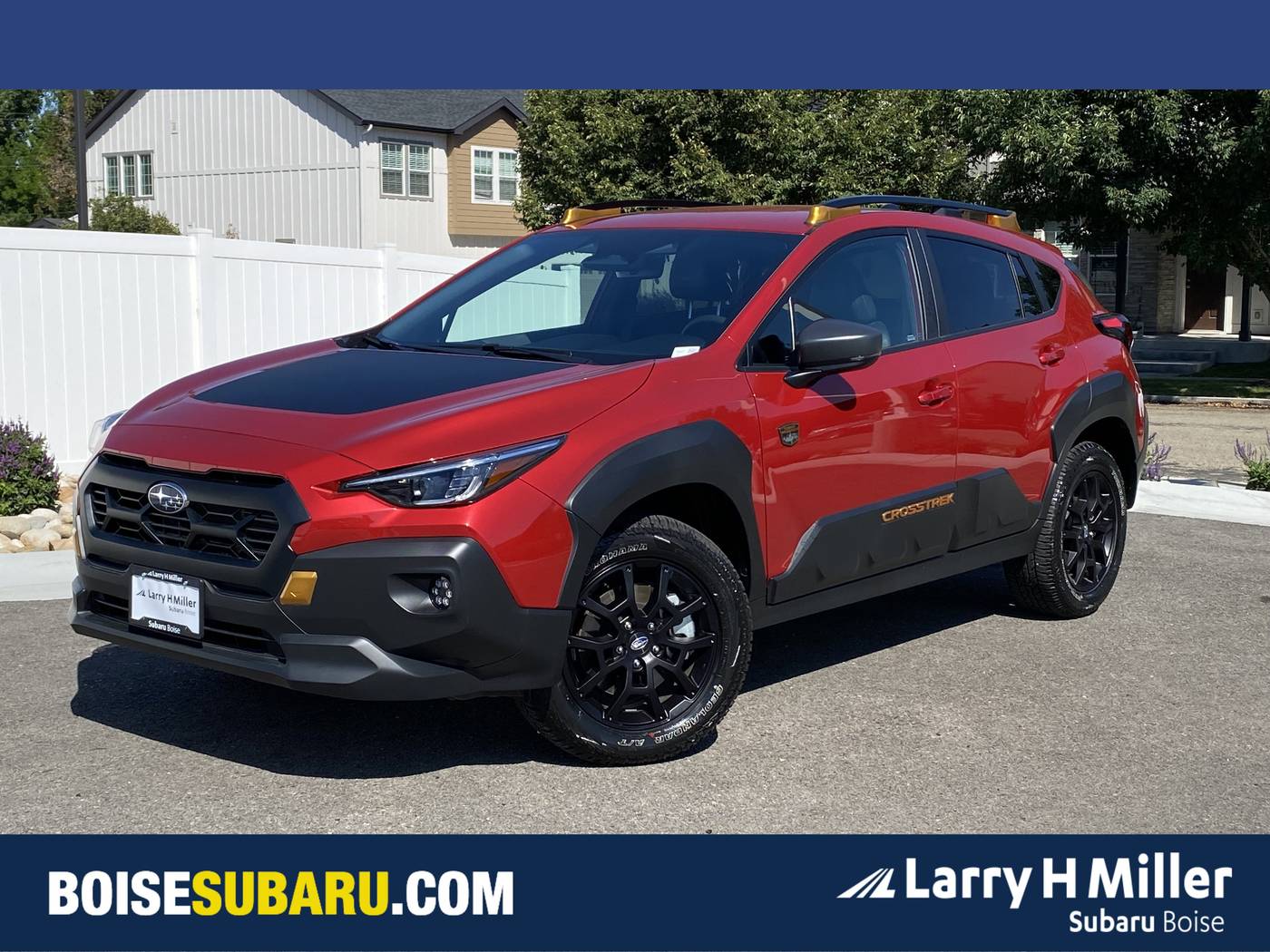 2025 Subaru Crosstrek Wilderness — SUV — 1,741 mi — Boise, ID