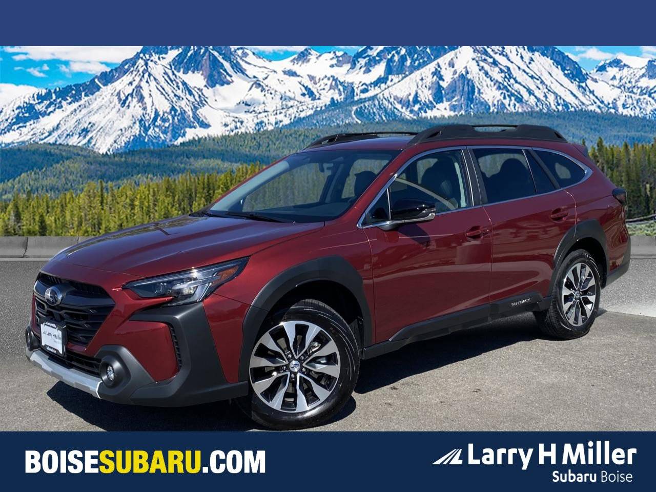 2025 Subaru Outback Limited — SUV — 4,847 mi — Boise, ID