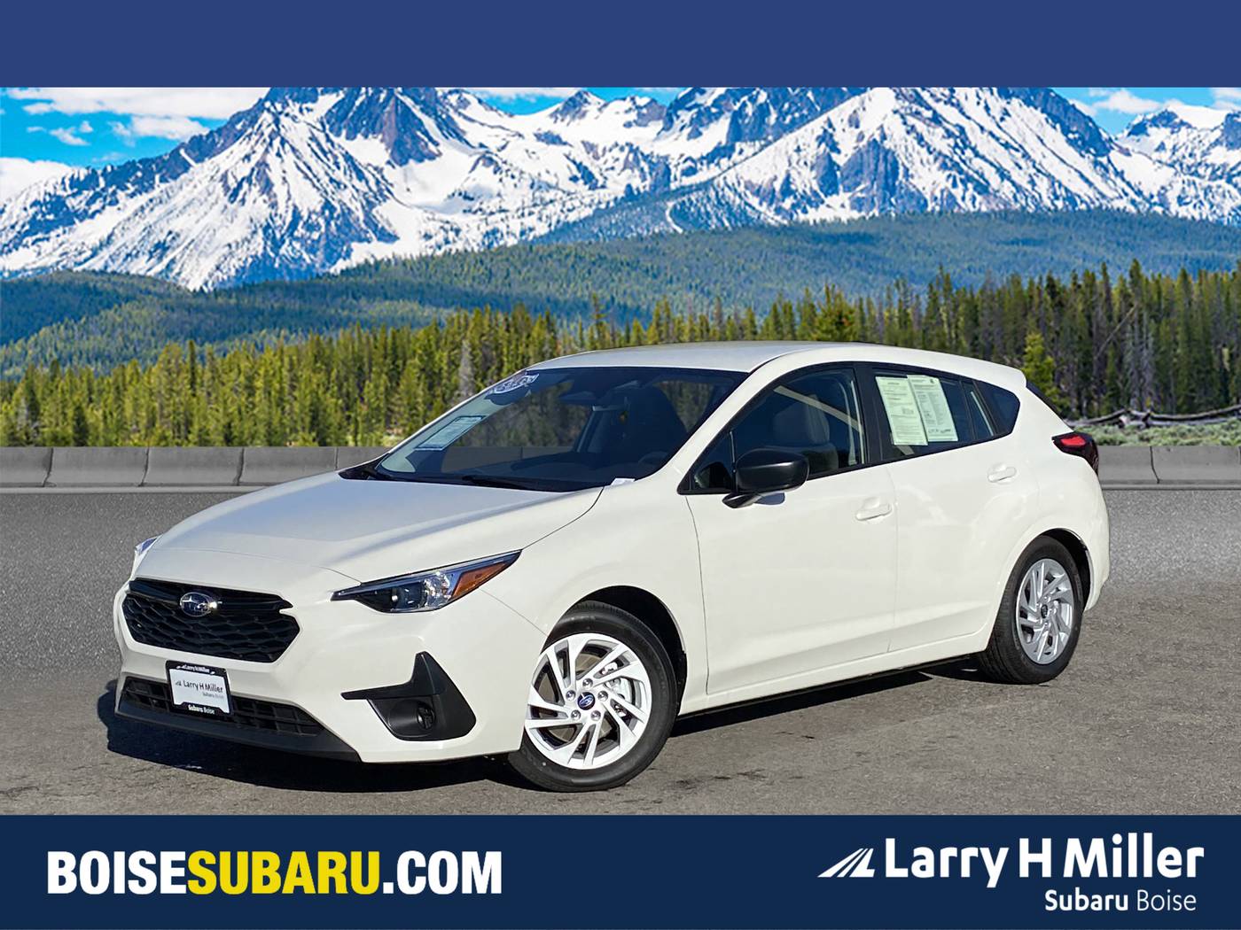 2025 Subaru Impreza 2.0i — Hatchback — 896 mi — Boise, ID