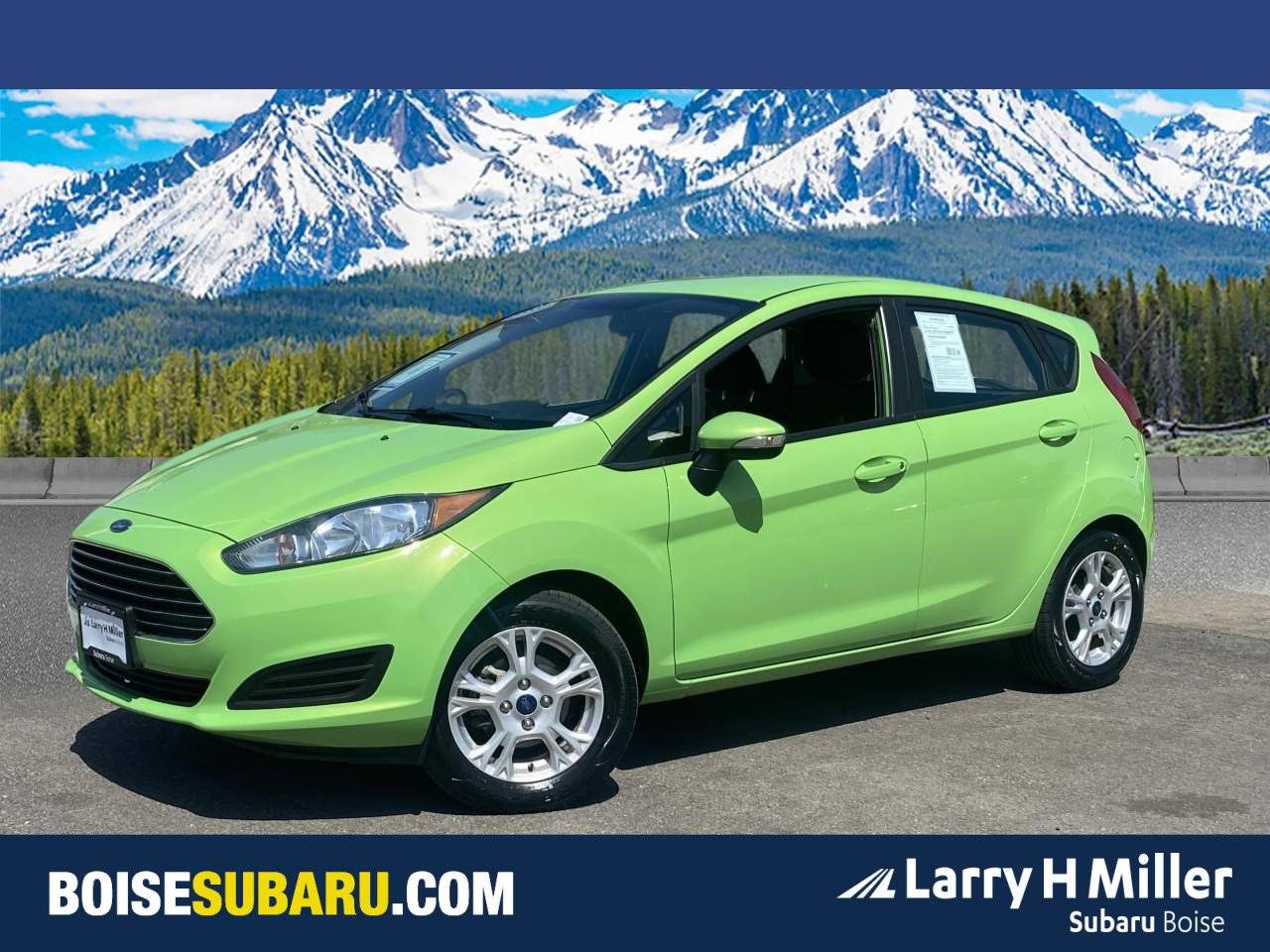 2015 Ford Fiesta SE — Hatchback — 60,502 mi — Boise, ID