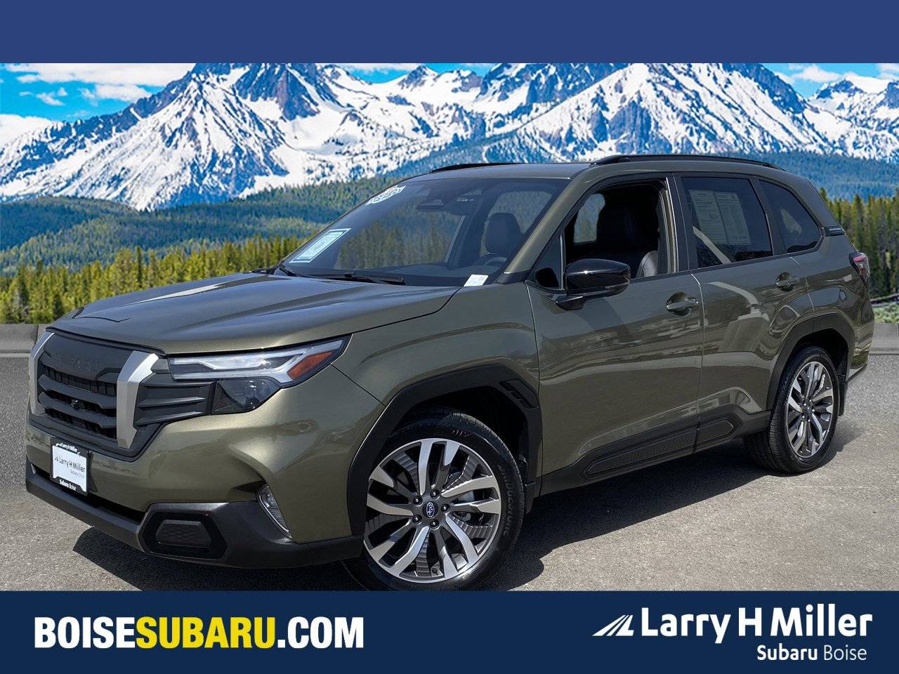 2025 Subaru Forester Touring — SUV — 7,358 mi — Boise, ID