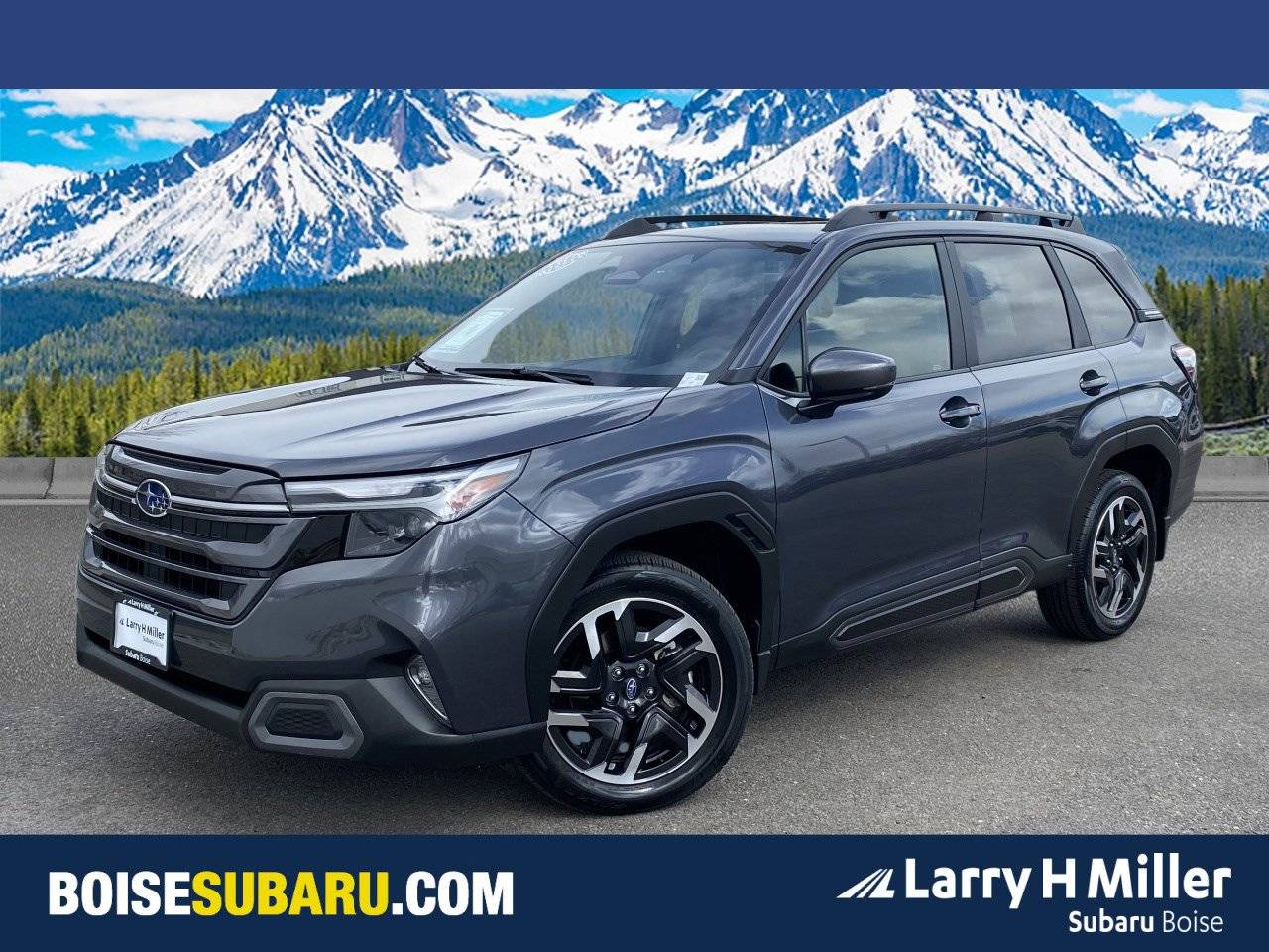 2025 Subaru Forester Limited — SUV — 5,230 mi — Boise, ID