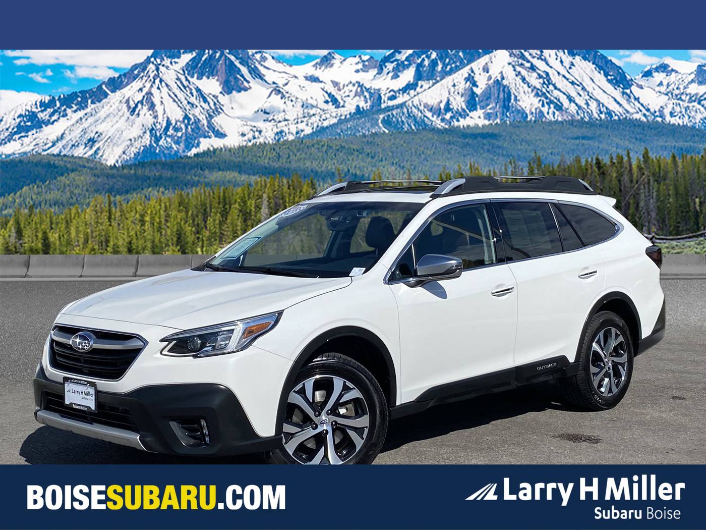 2022 Subaru Outback 2.4T Touring XT — SUV — 55,926 mi — Boise, ID