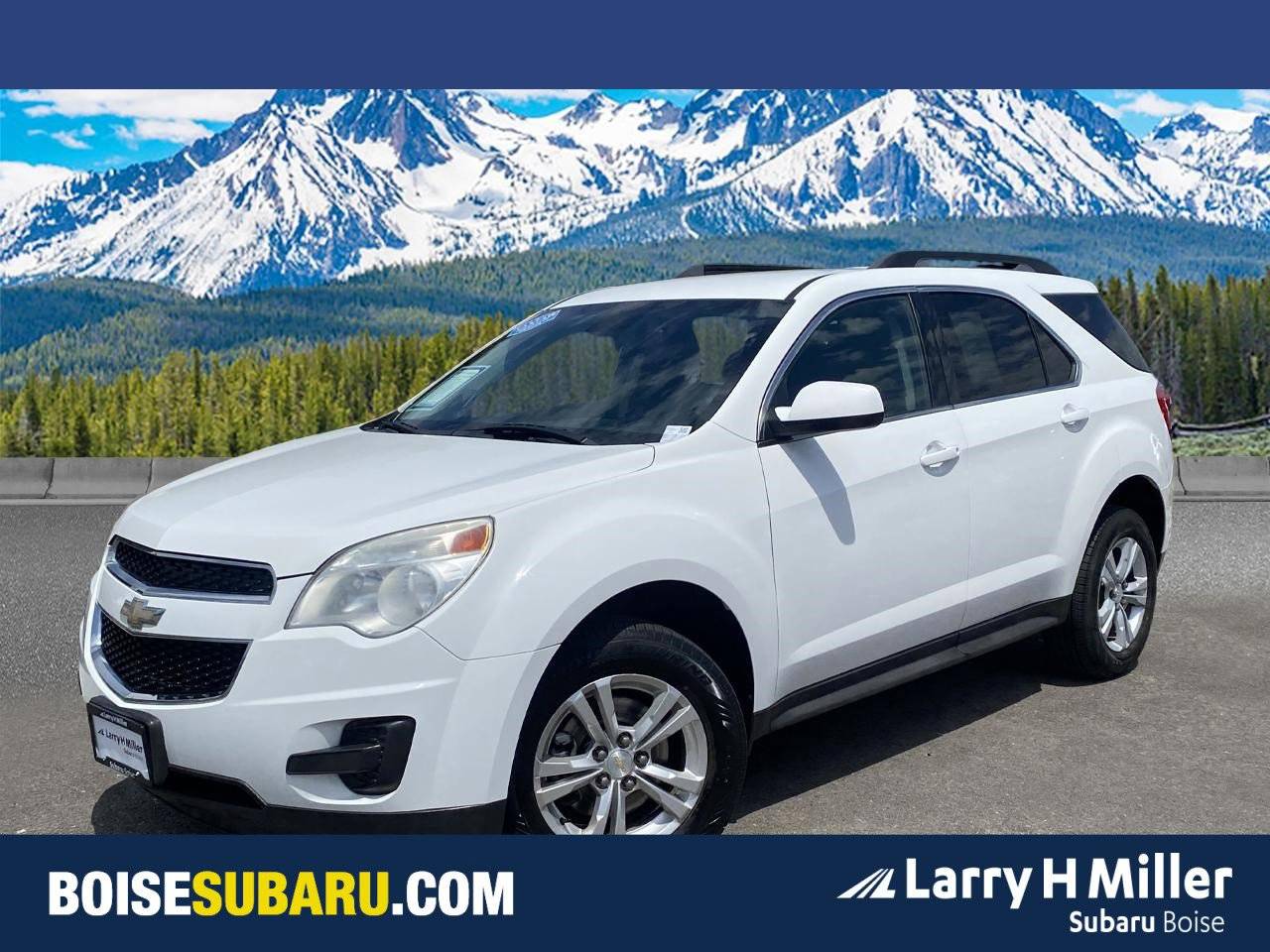 2015 Chevrolet Equinox LT — SUV — 97,126 mi — Boise, ID