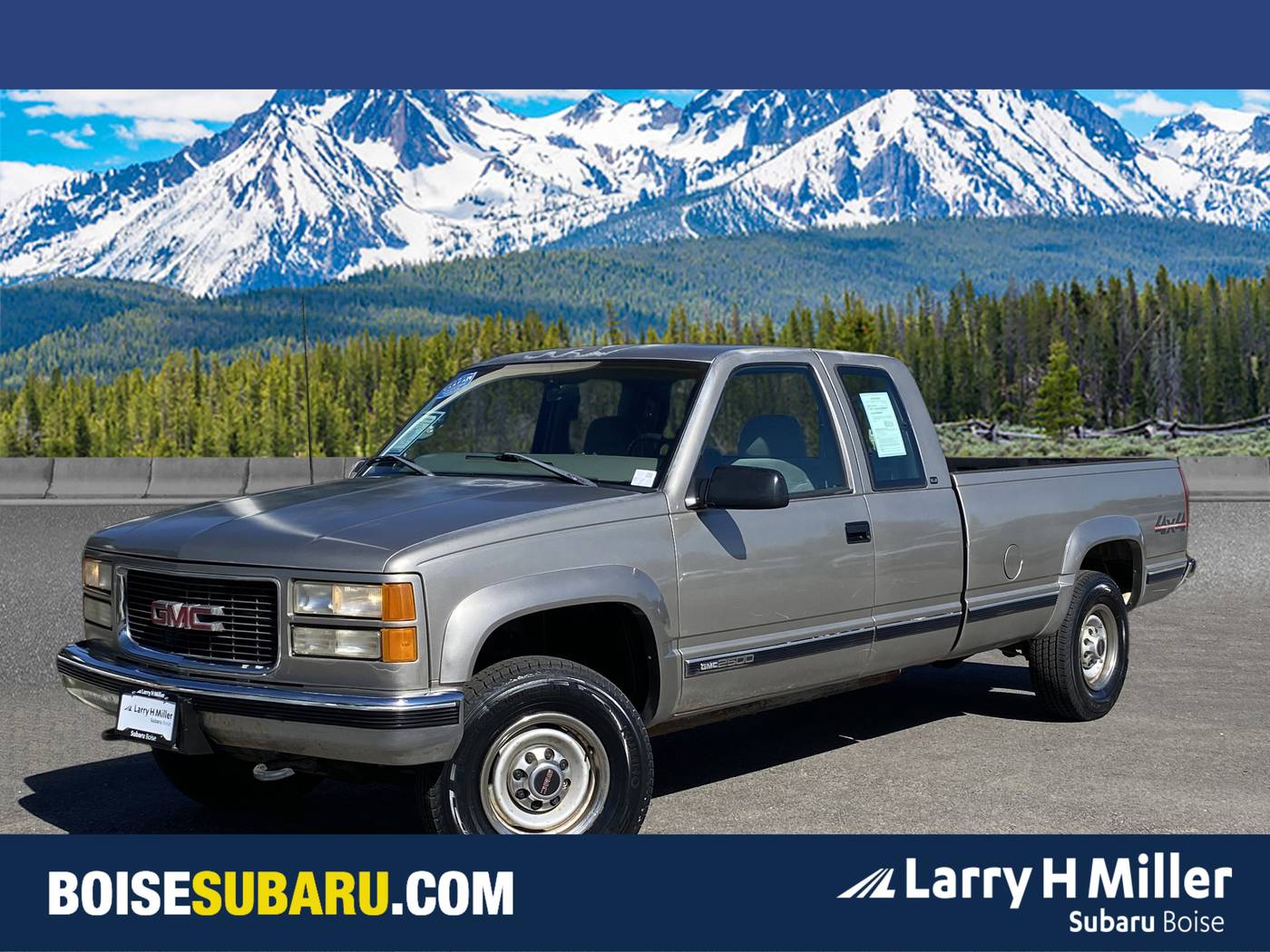 1998 GMC Sierra 2500 Base — Pickup Truck — 62,752 mi — Boise, ID