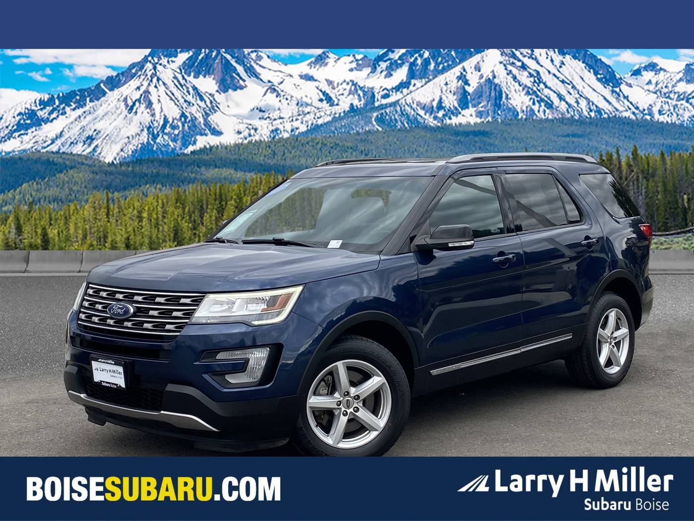 2016 Ford Explorer XLT — SUV — 86,913 mi — Boise, ID