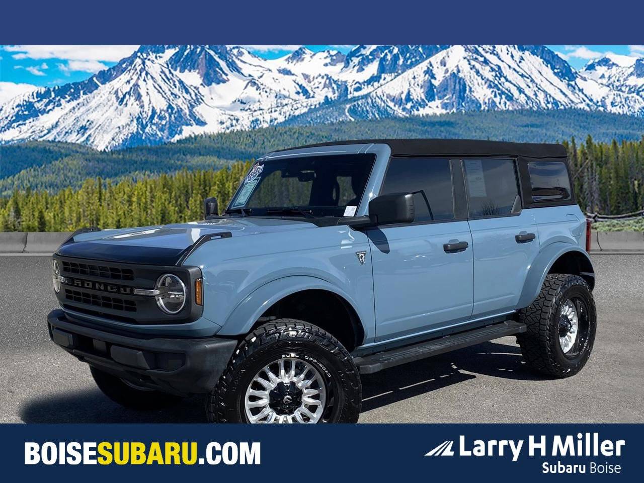 2023 Ford Bronco Base — SUV — 25,496 mi — Boise, ID