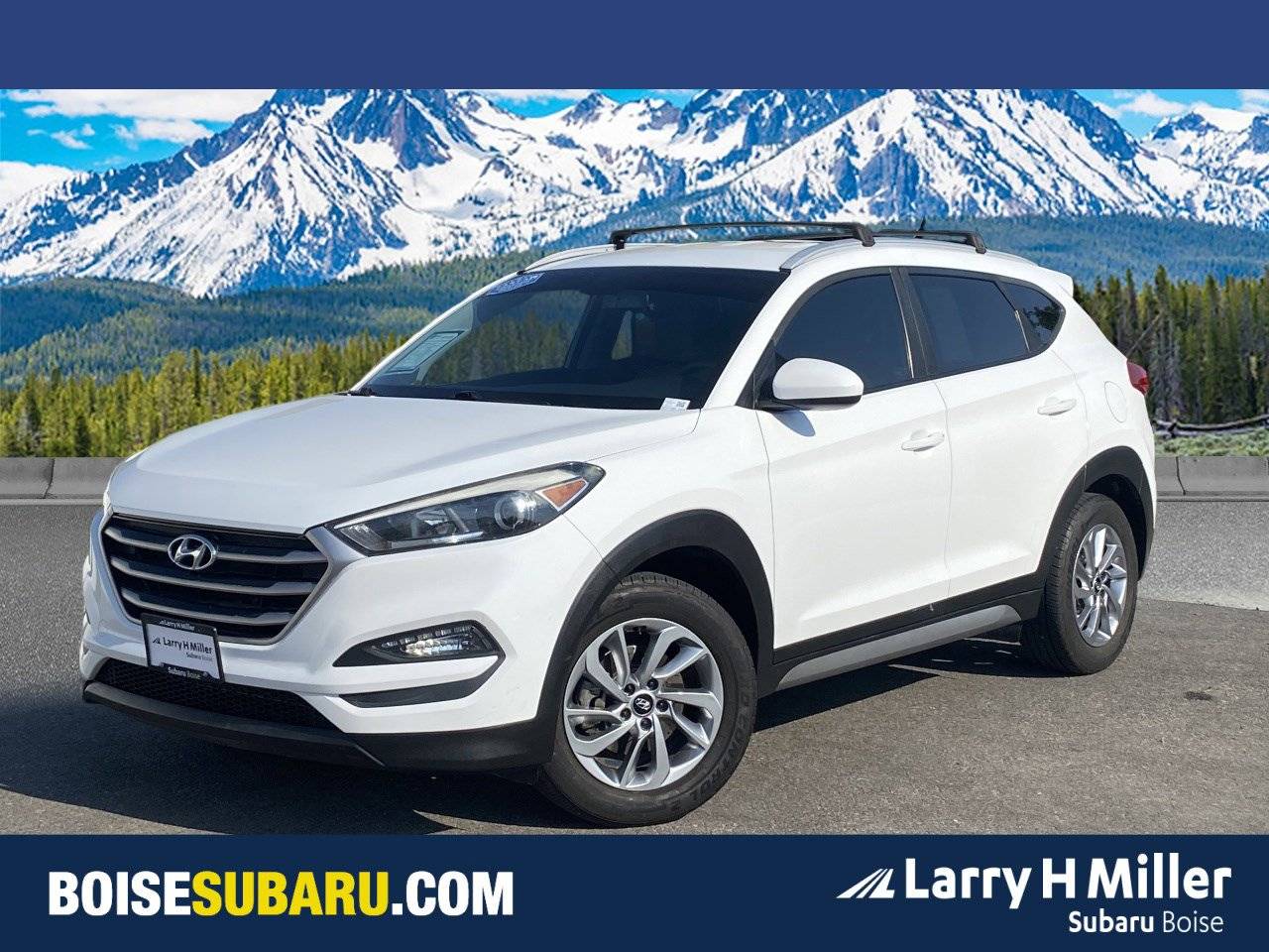2017 Hyundai Tucson SE — SUV — 118,559 mi — Boise, ID