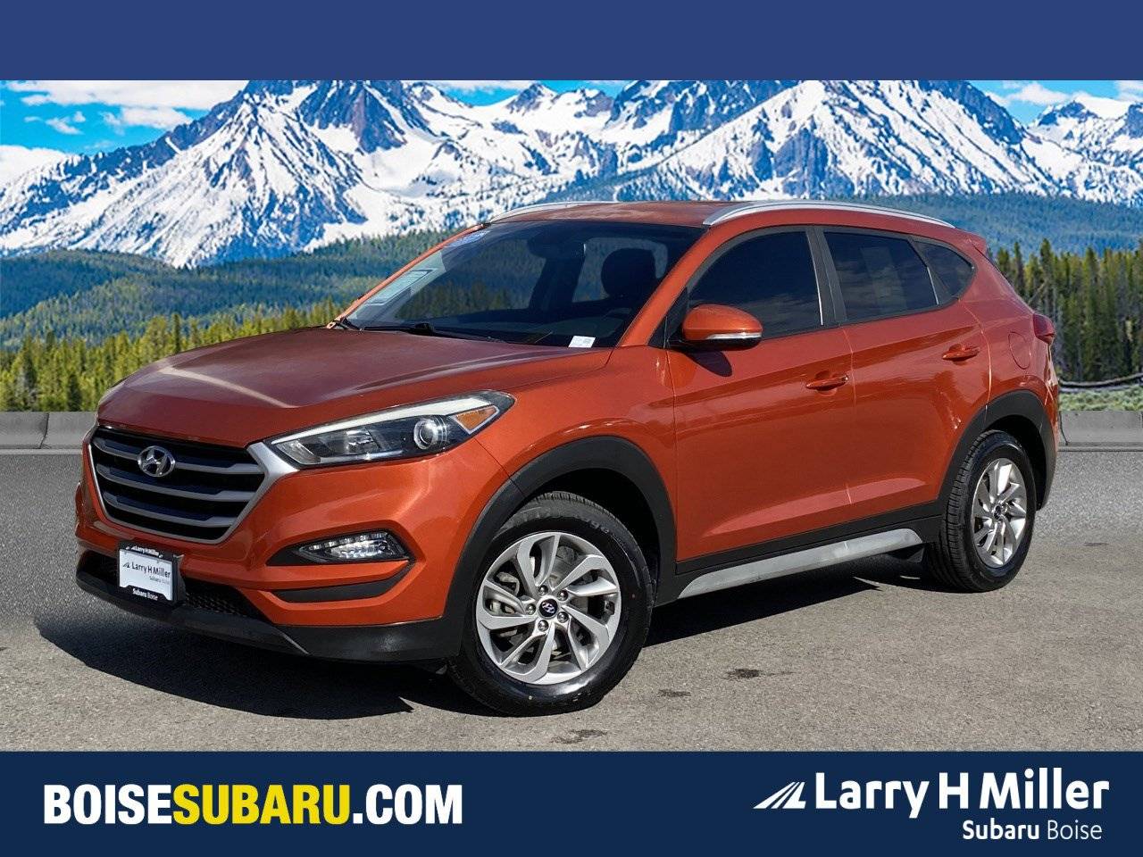 2017 Hyundai Tucson SE Plus — SUV — 84,221 mi — Boise, ID