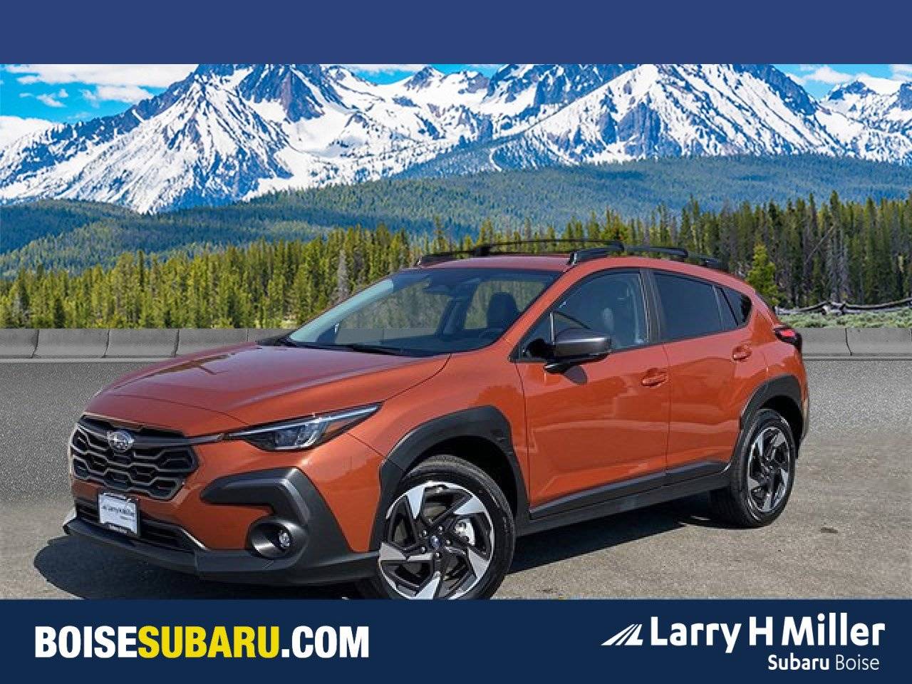 2024 Subaru Crosstrek Limited — SUV — 4,818 mi — Boise, ID