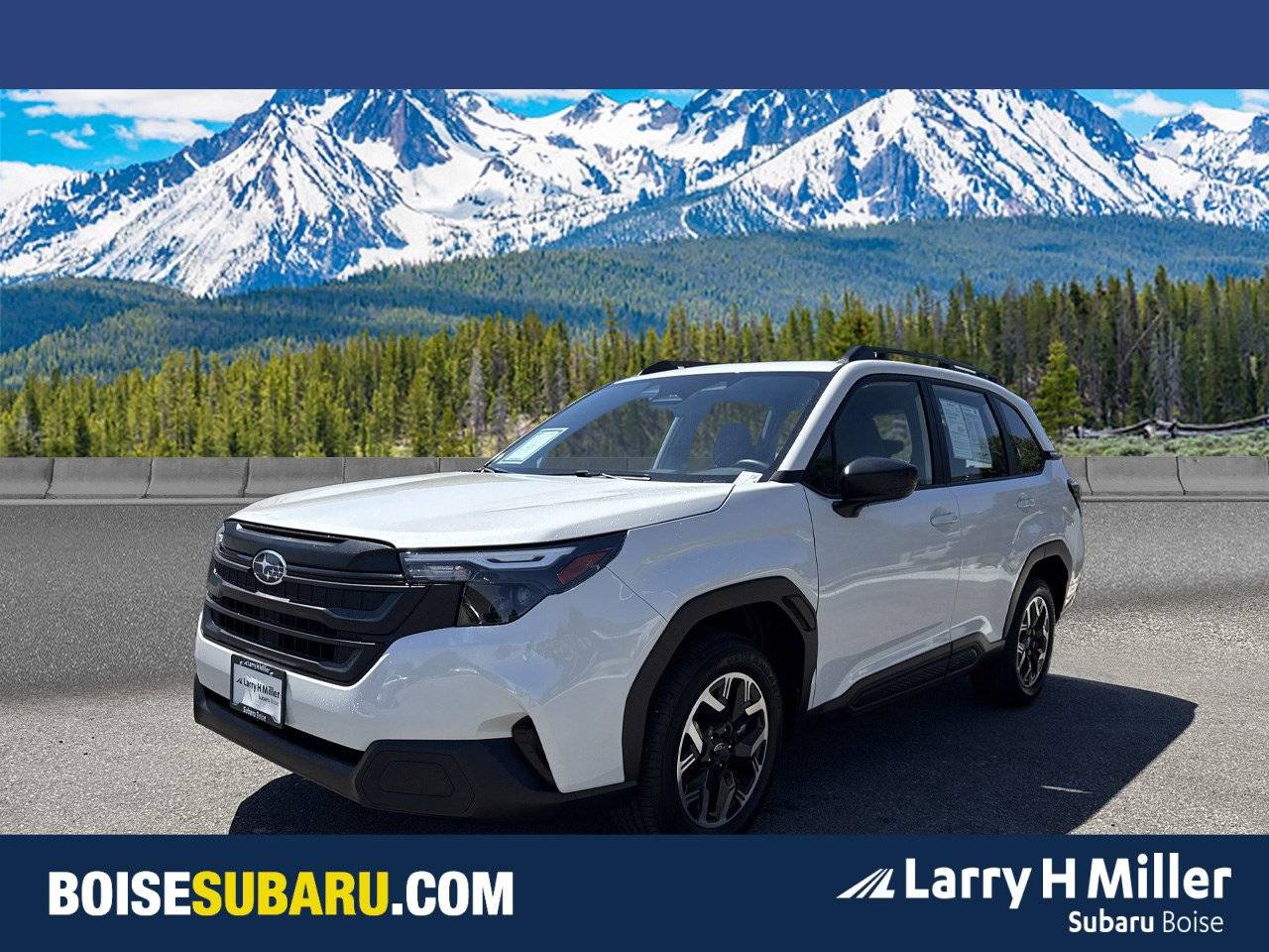 2025 Subaru Forester Base — SUV — 3,604 mi — Boise, ID