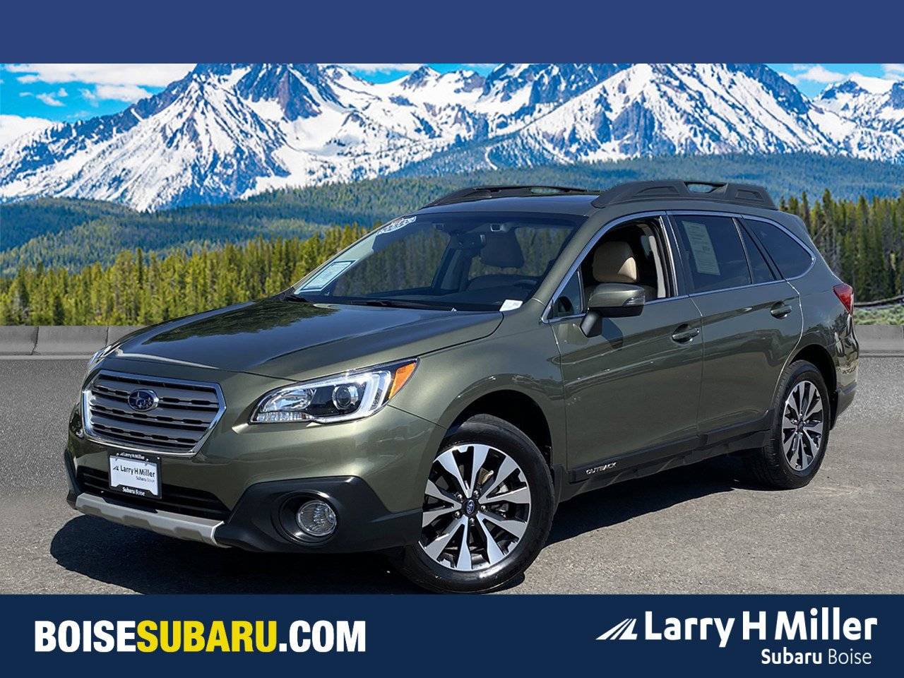 2016 Subaru Outback 2.5i Limited — SUV — 43,386 mi — Boise, ID