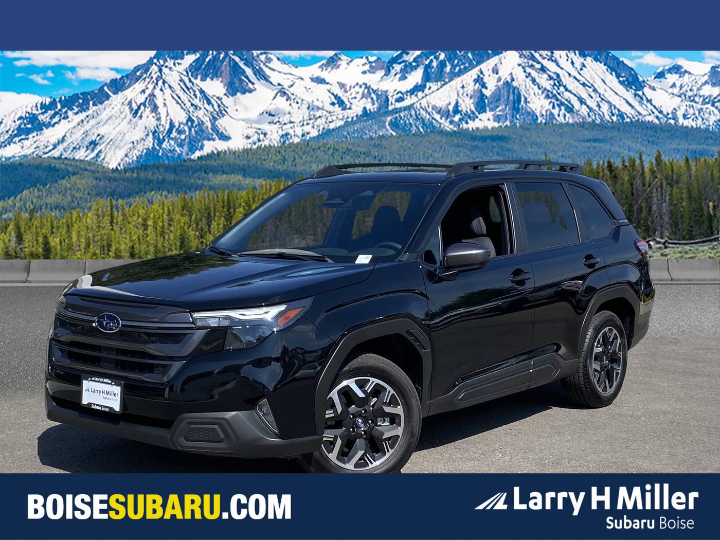 2025 Subaru Forester Premium — SUV — 3,352 mi — Boise, ID