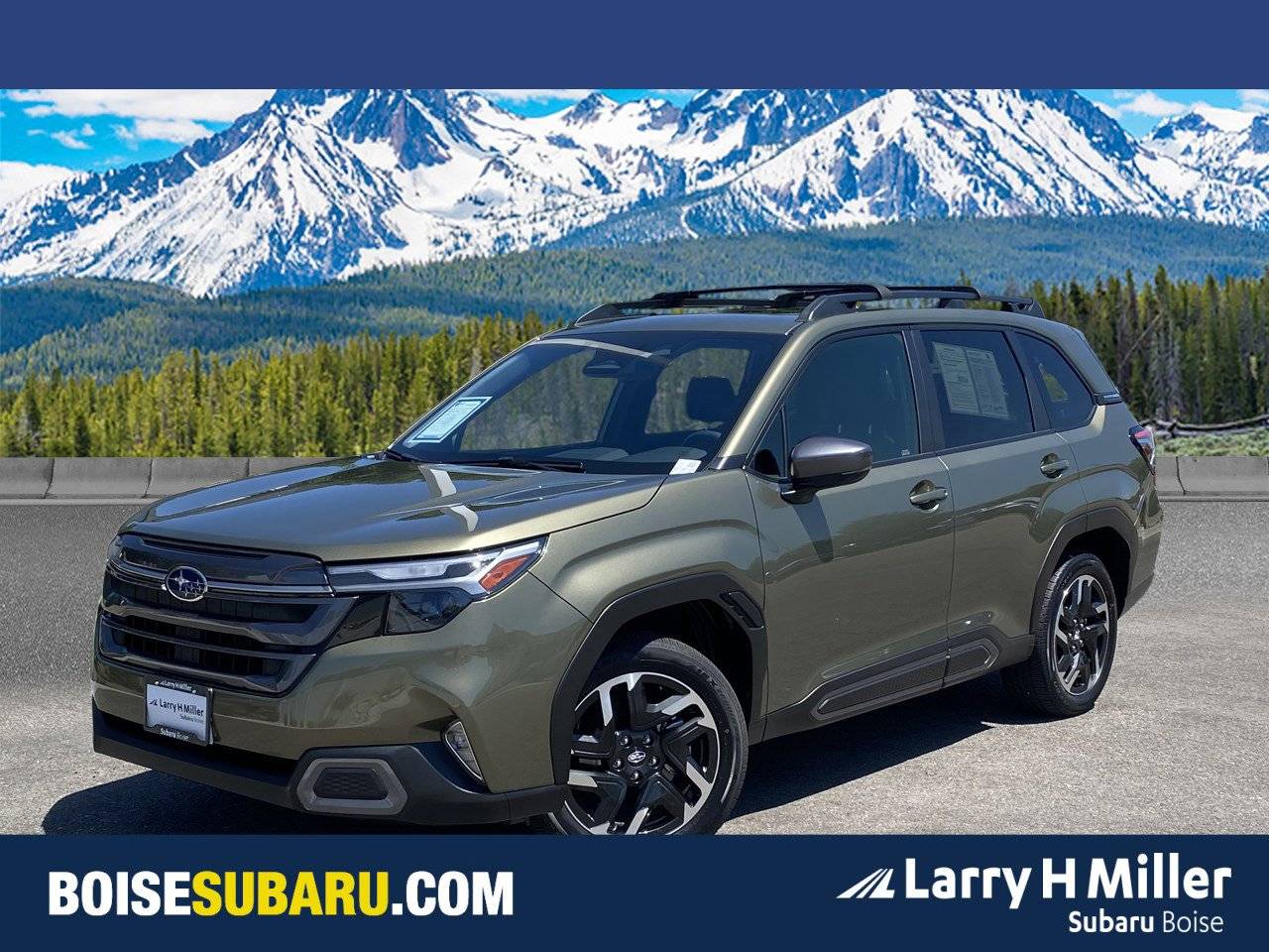 2025 Subaru Forester Limited — SUV — 3,768 mi — Boise, ID
