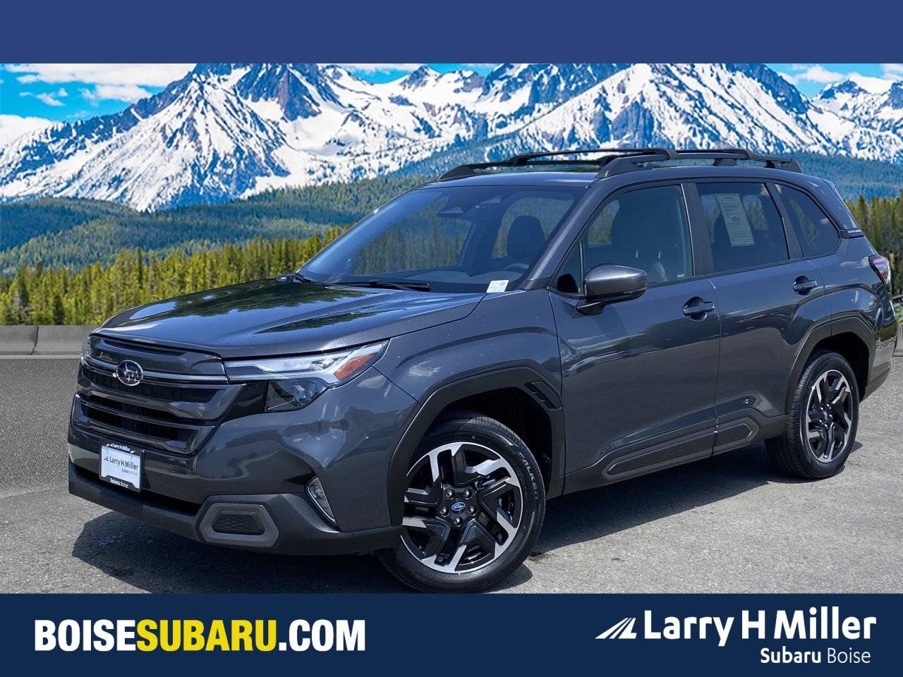 2025 Subaru Forester Limited — SUV — 4,494 mi — Boise, ID