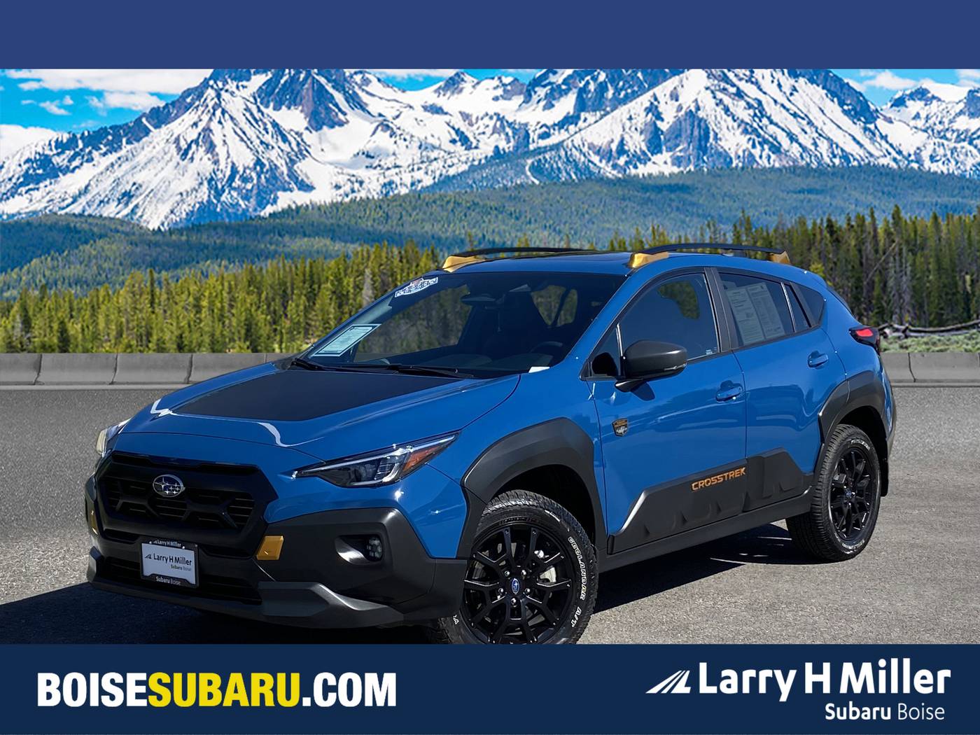 2024 Subaru Crosstrek Wilderness — SUV — 8,384 mi — Boise, ID