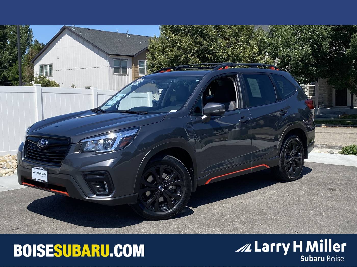 2020 Subaru Forester 2.5i Sport — SUV — 77,874 mi — Boise, ID