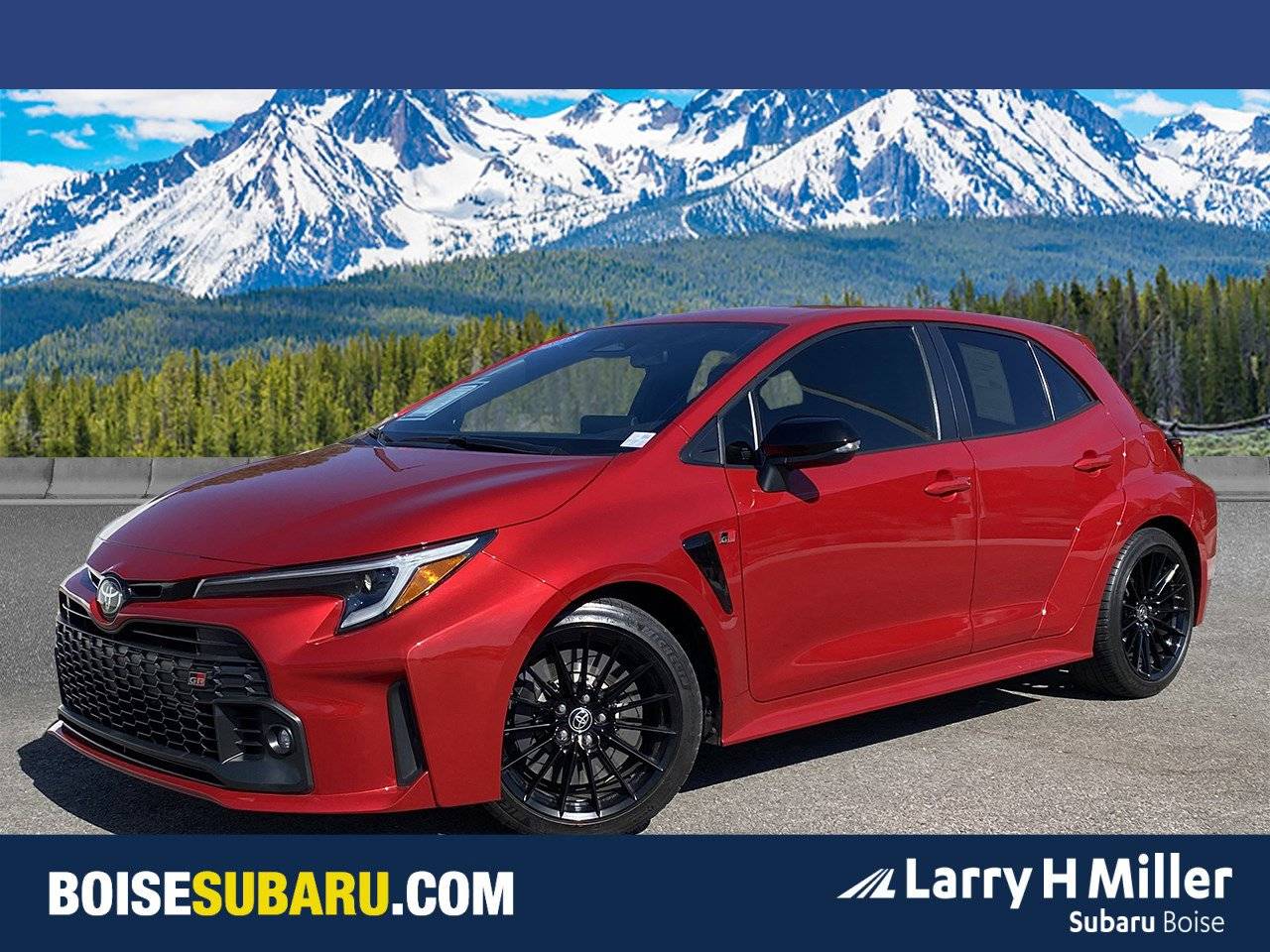 2023 Toyota GR Corolla Core — Hatchback — 11,469 mi — Boise, ID