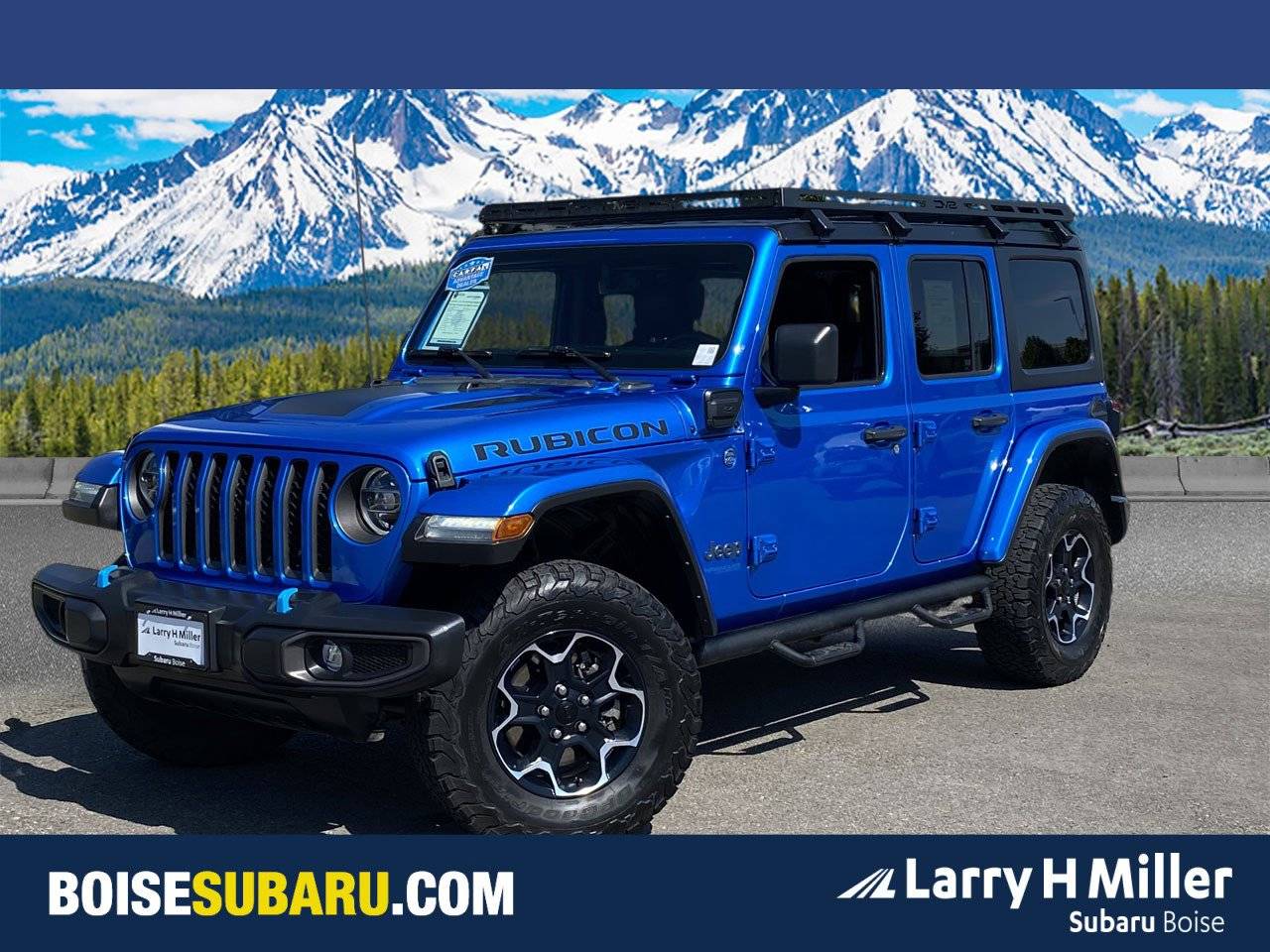 2022 Jeep Wrangler Rubicon 4xe — SUV — 31,469 mi — Boise, ID