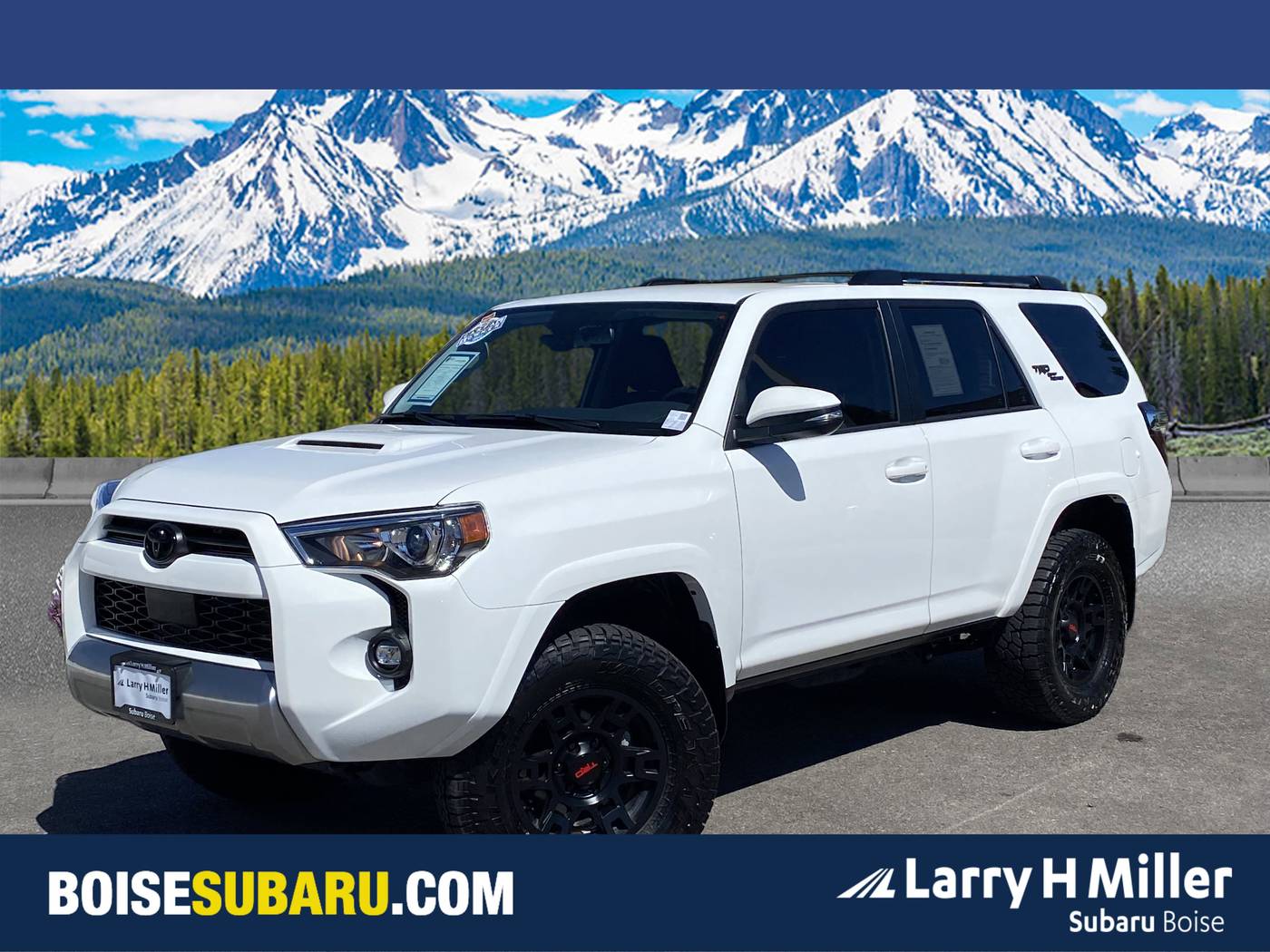 2022 Toyota 4Runner TRD Off Road Premium — SUV — 19,284 mi — Boise, ID