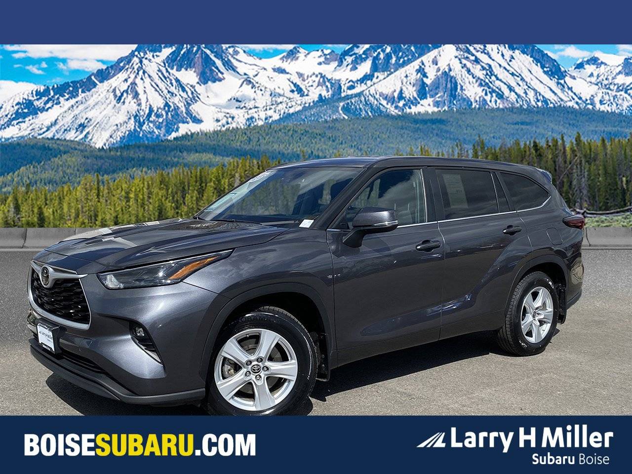 2024 Toyota Highlander LE — SUV — 31,051 mi — Boise, ID