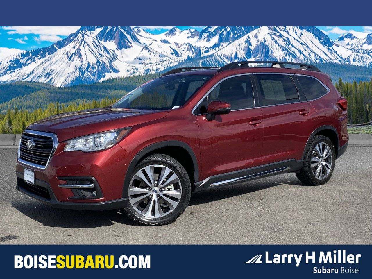 2021 Subaru Ascent Limited — SUV — 36,561 mi — Boise, ID
