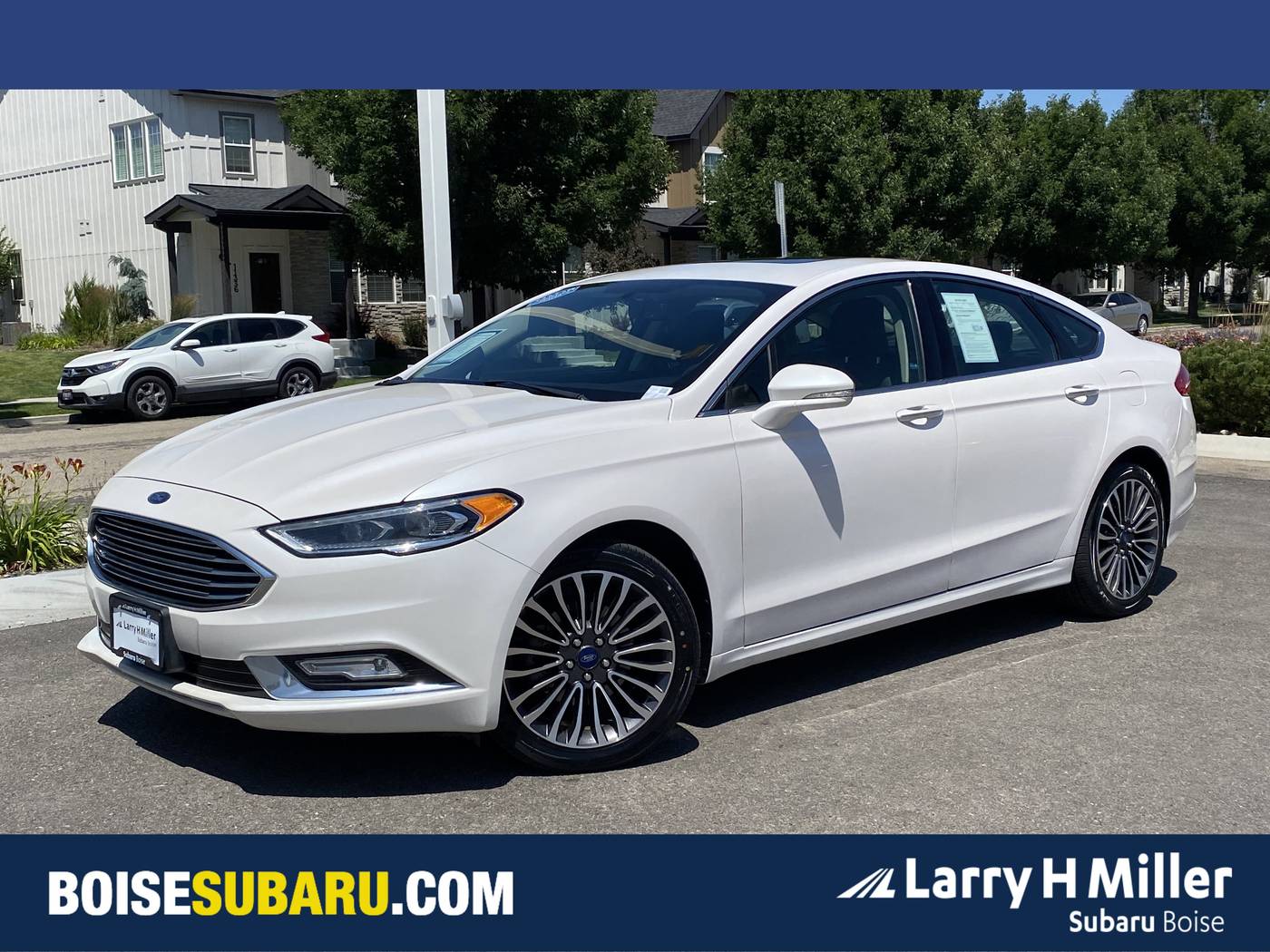 2017 Ford Fusion Titanium — Sedan — 71,612 mi — Boise, ID