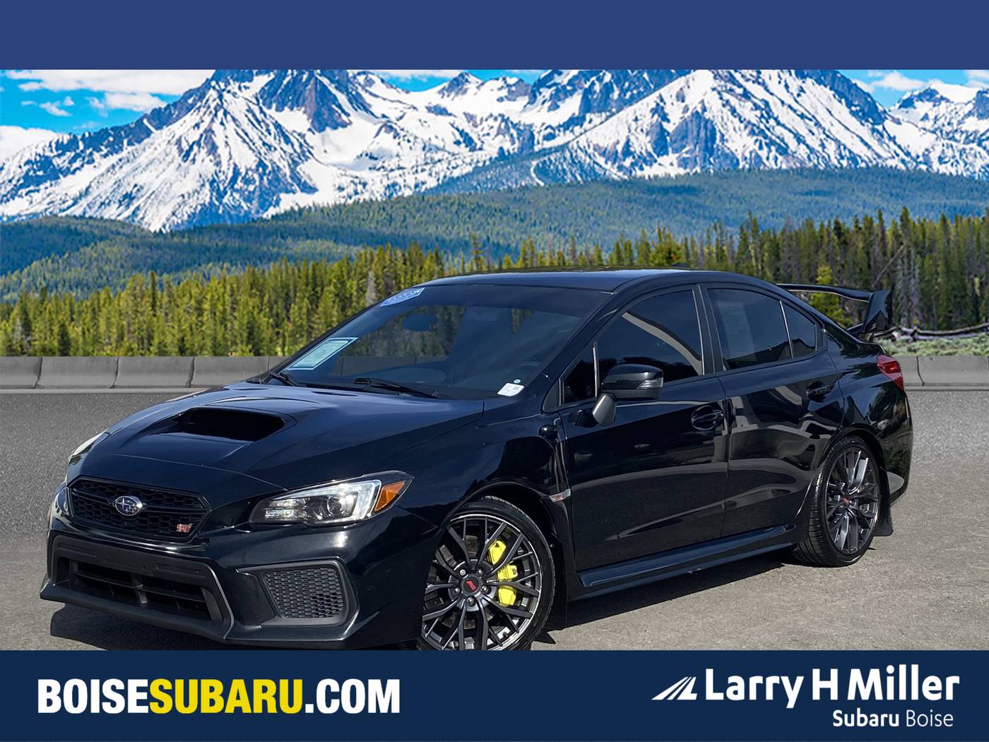 2018 Subaru WRX STI — Sedan — 97,973 mi — Boise, ID