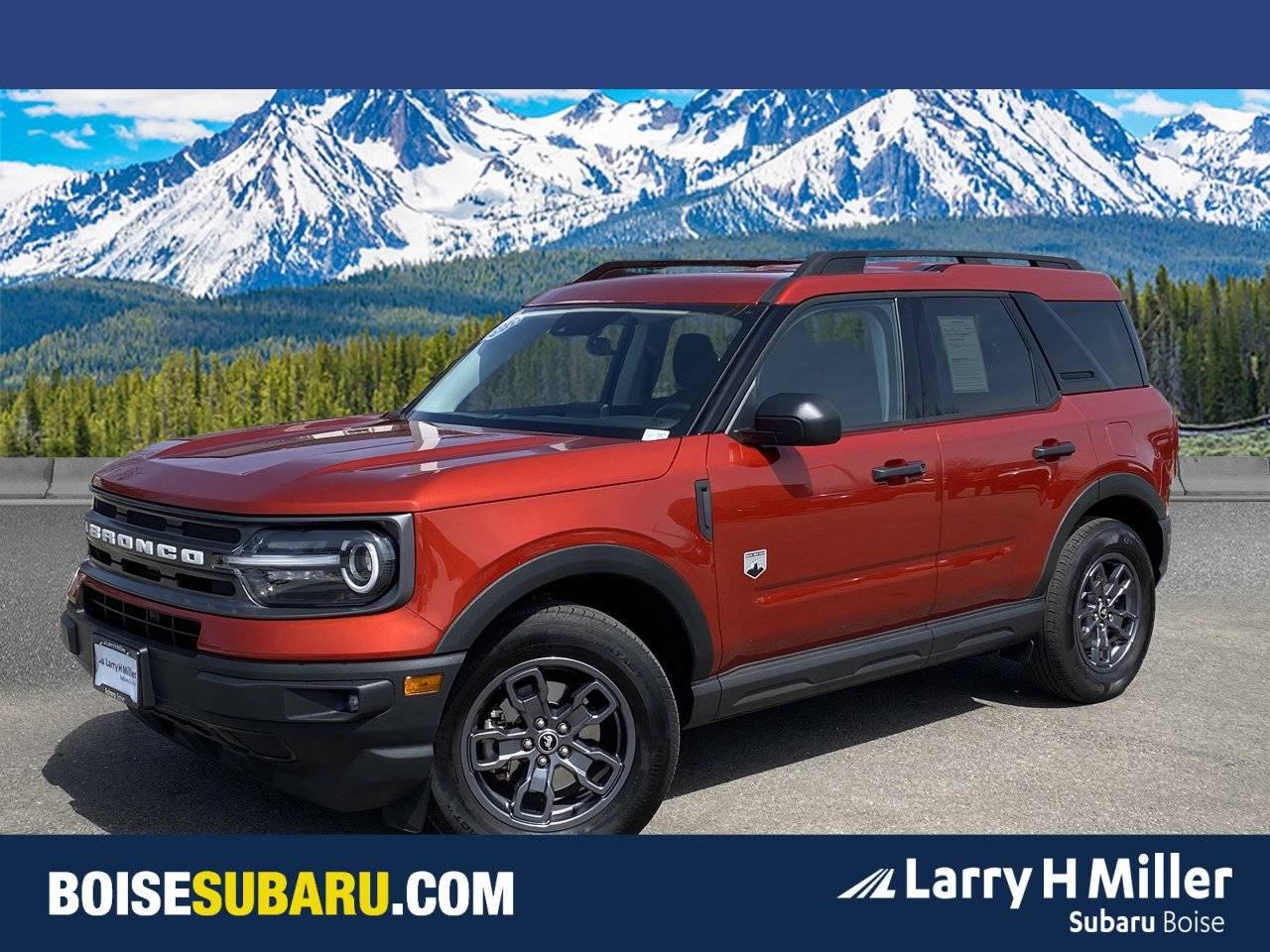 2022 Ford Bronco Sport Big Bend — SUV — 13,879 mi — Boise, ID