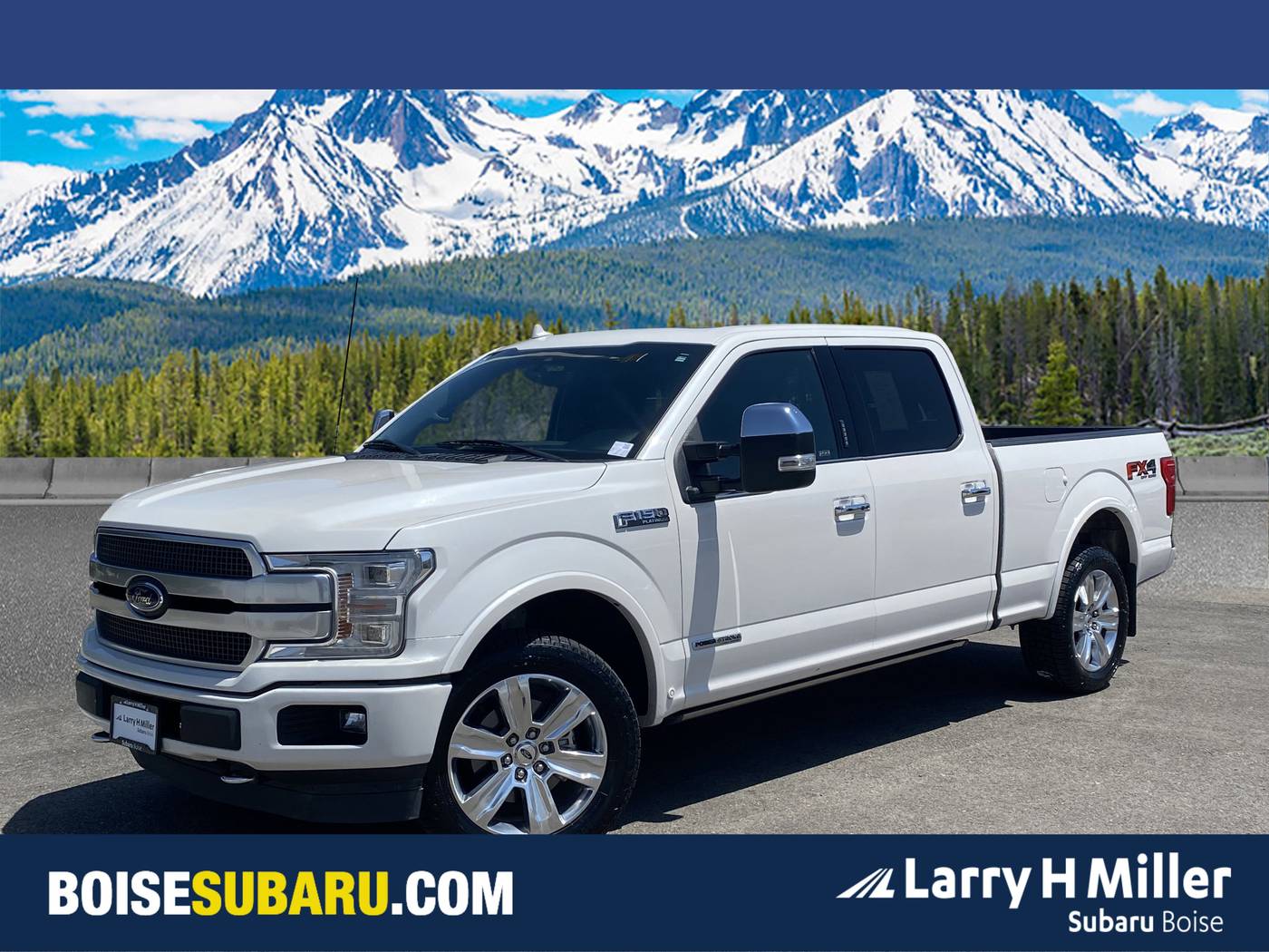 2018 Ford F-150 Platinum — Pickup Truck — 128,127 mi — Boise, ID