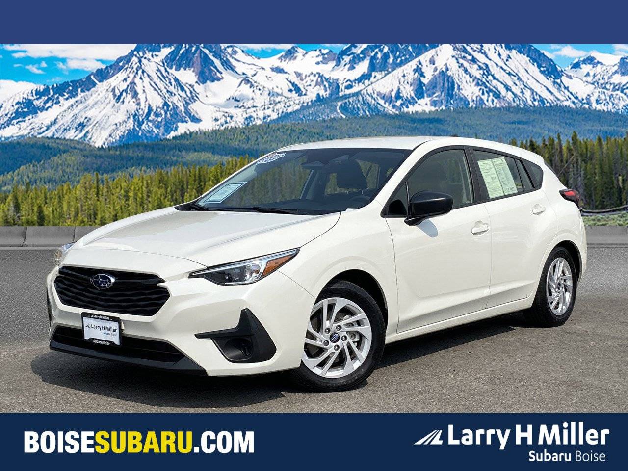 2024 Subaru Impreza 2.0i — Hatchback — 13,275 mi — Boise, ID