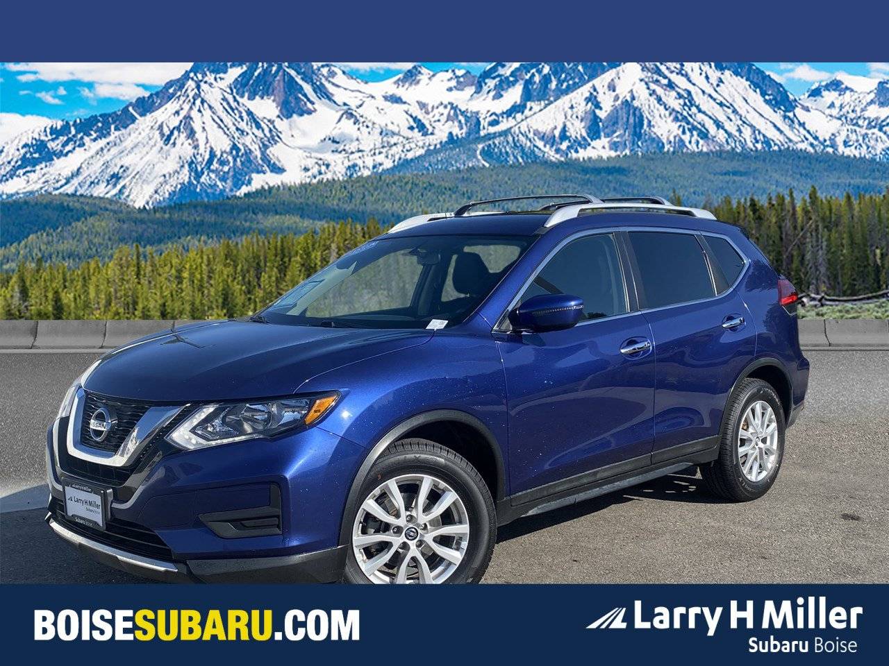 2017 Nissan Rogue SV — SUV — 76,626 mi — Boise, ID
