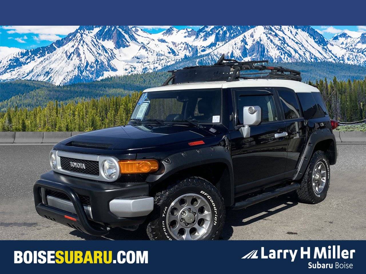2012 Toyota FJ Cruiser Base — SUV — 88,551 mi — Boise, ID