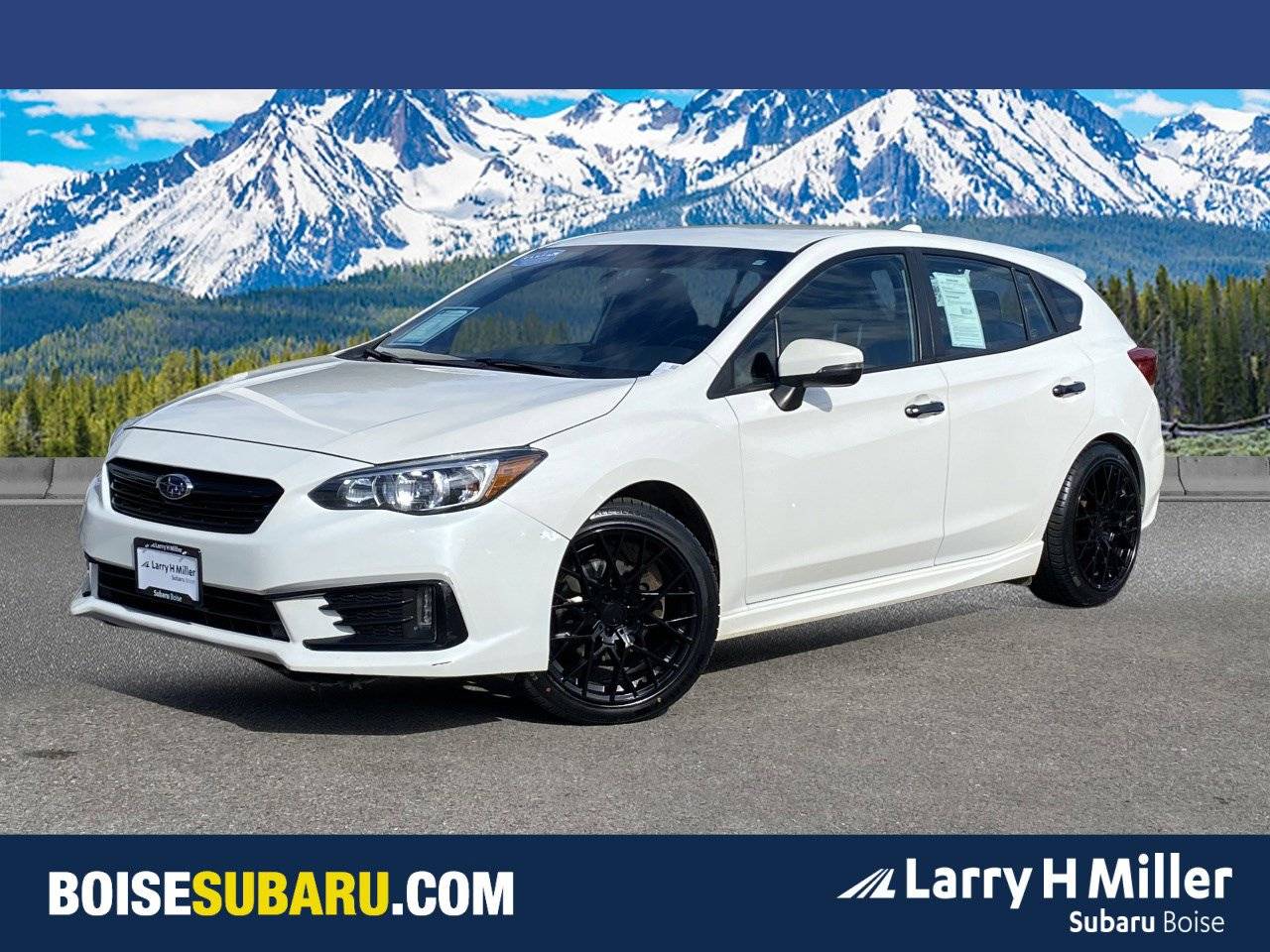 2020 Subaru Impreza 2.0i Sport — Hatchback — 108,671 mi — Boise, ID