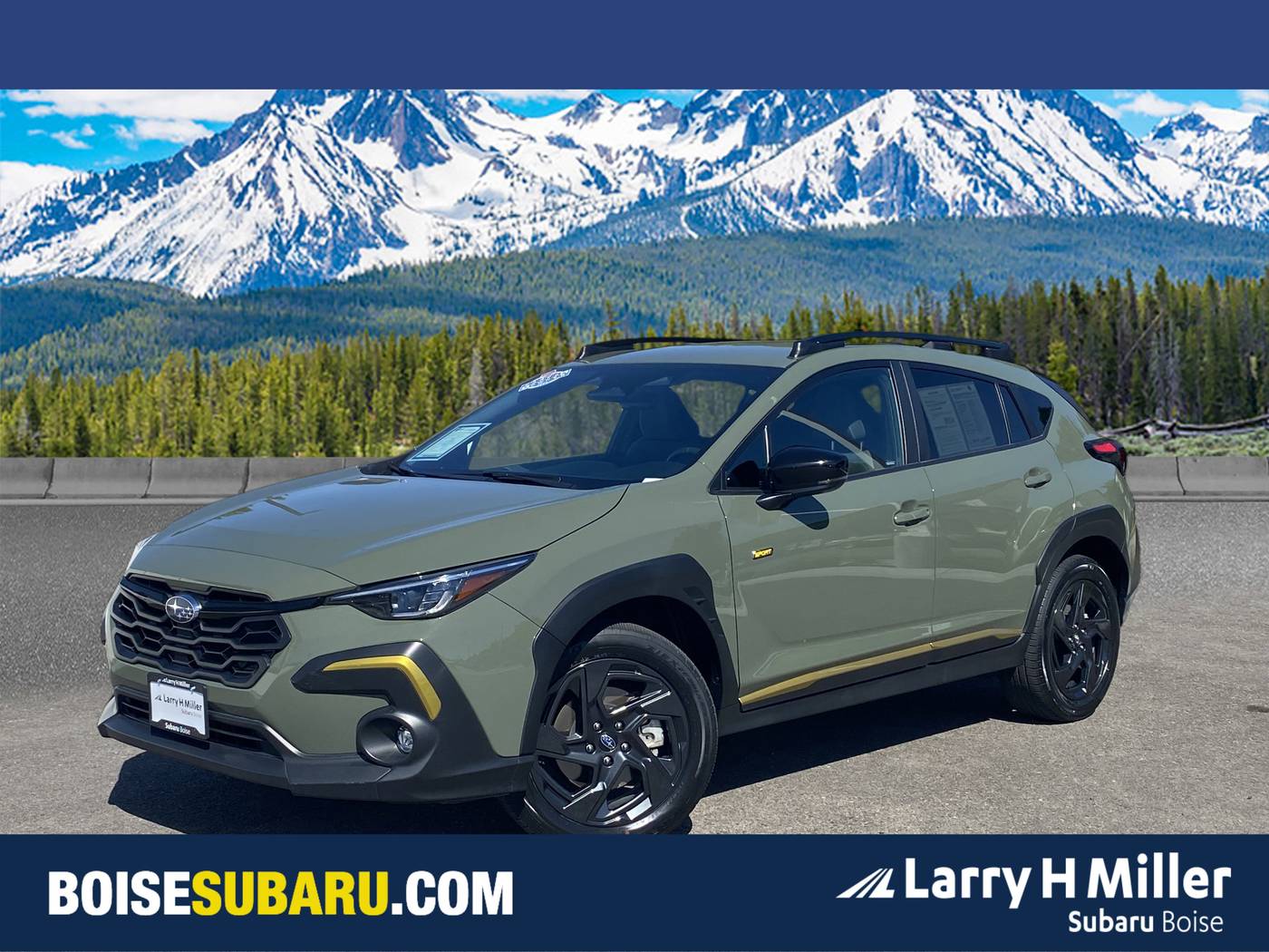 2024 Subaru Crosstrek Sport — SUV — 12,363 mi — Boise, ID