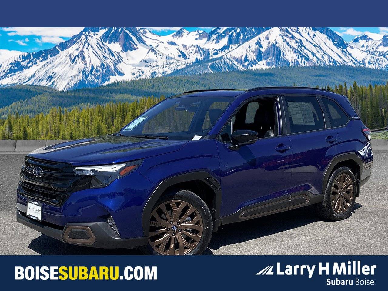 2025 Subaru Forester Sport — SUV — 3,441 mi — Boise, ID