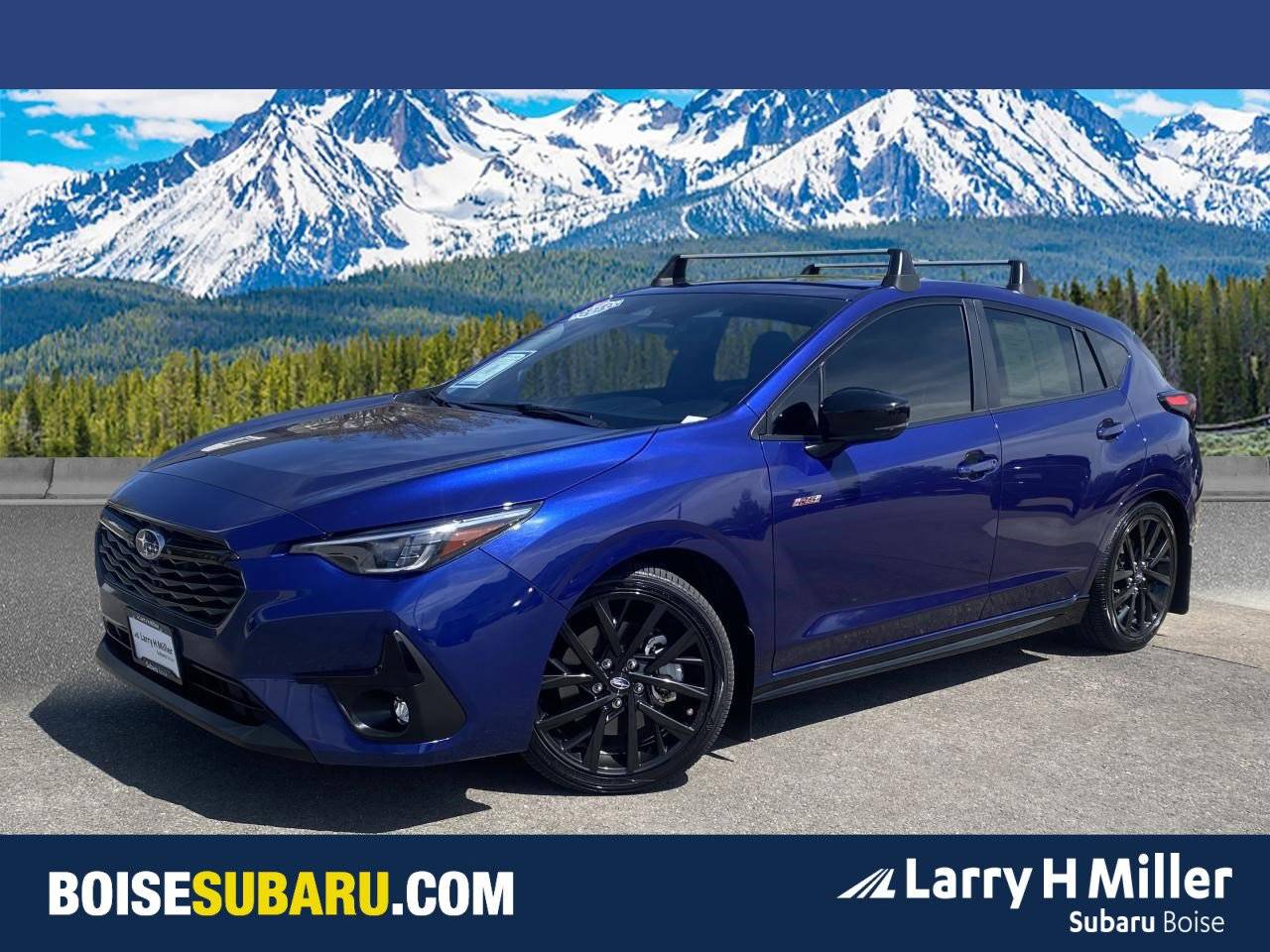 2024 Subaru Impreza RS — Hatchback — 7,756 mi — Boise, ID