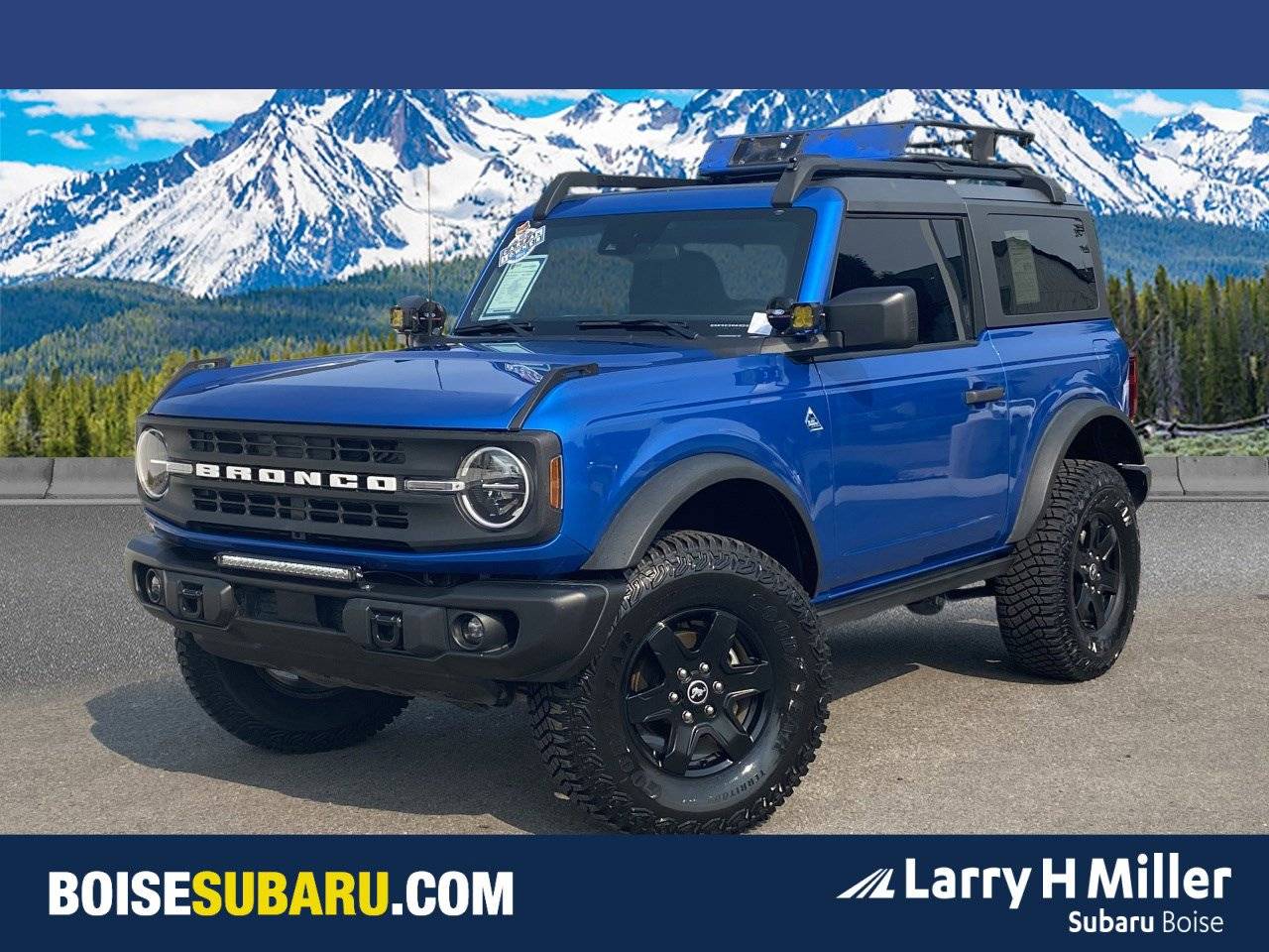 2022 Ford Bronco Black Diamond — SUV — 20,401 mi — Boise, ID
