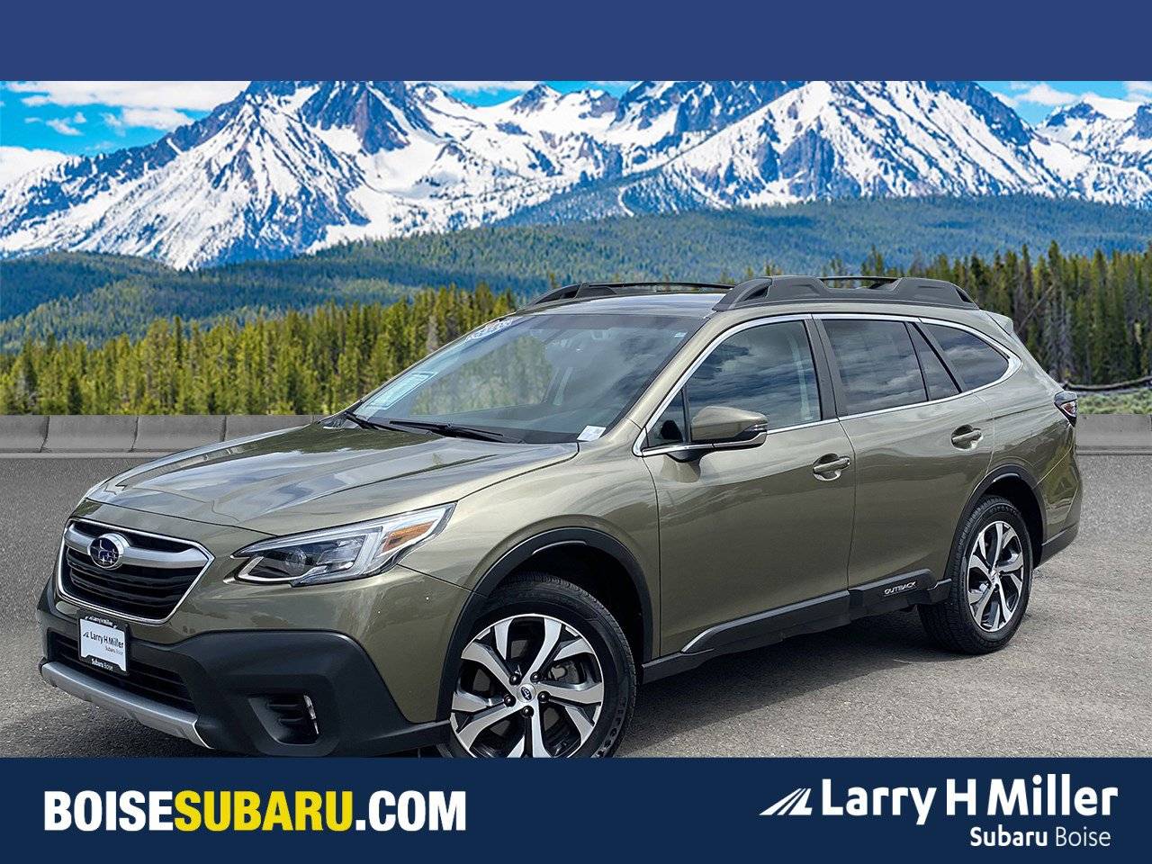 2022 Subaru Outback 2.5i Limited — SUV — 32,166 mi — Boise, ID