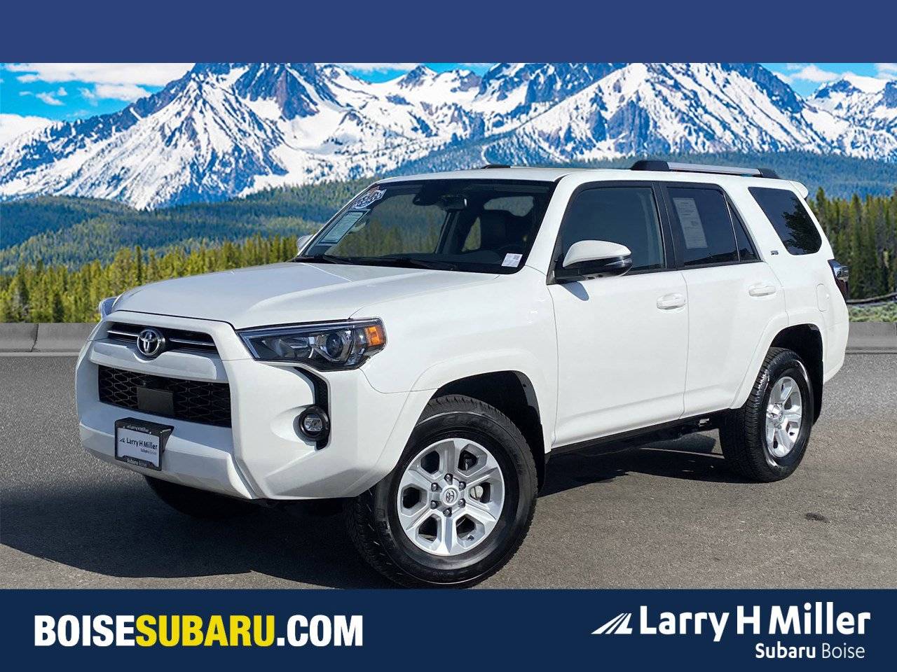 2024 Toyota 4Runner SR5 Premium — SUV — 6,737 mi — Boise, ID