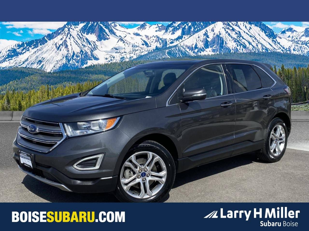2017 Ford Edge Titanium — SUV — 114,574 mi — Boise, ID