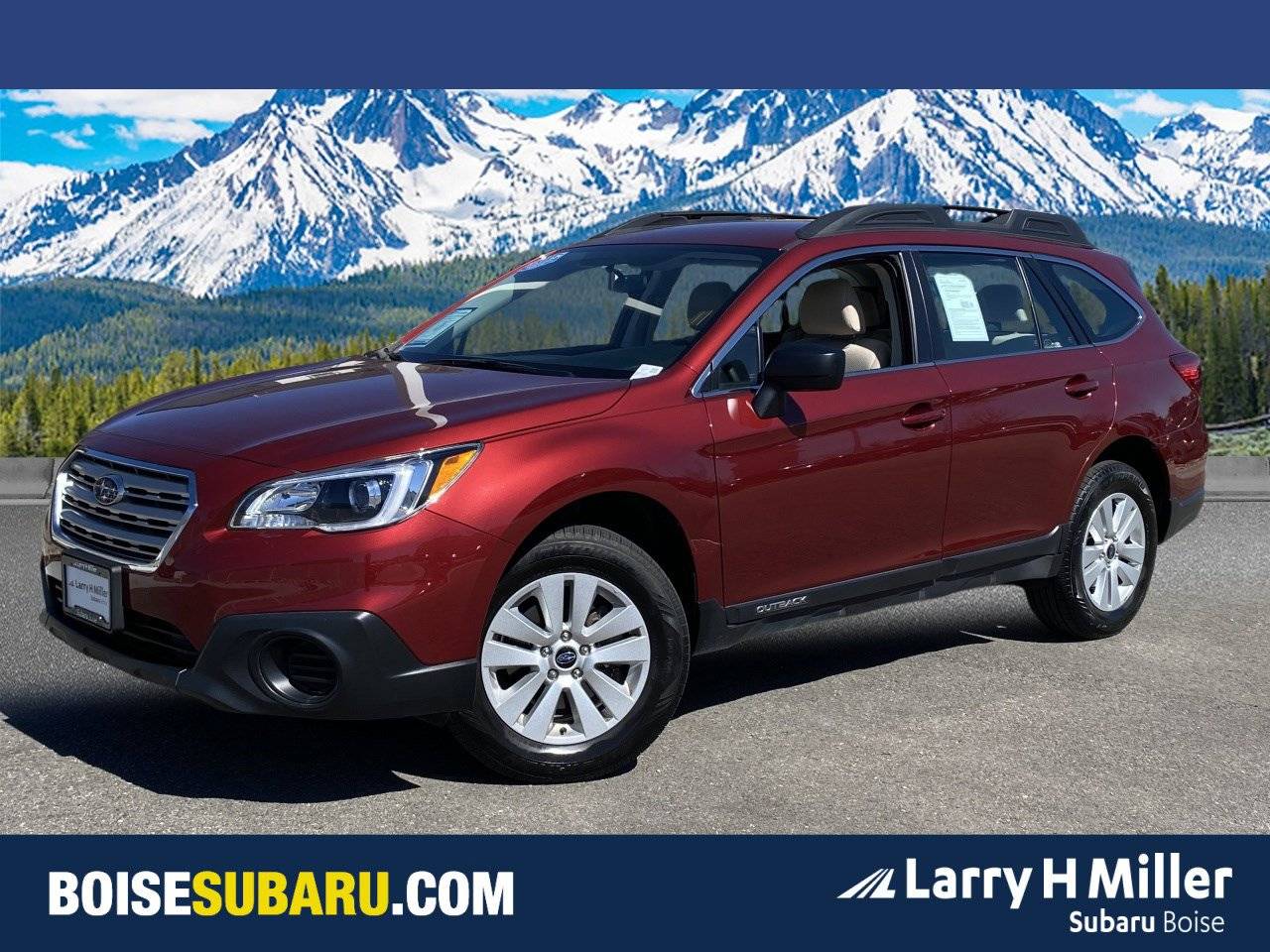 2017 Subaru Outback 2.5i — SUV — 51,425 mi — Boise, ID